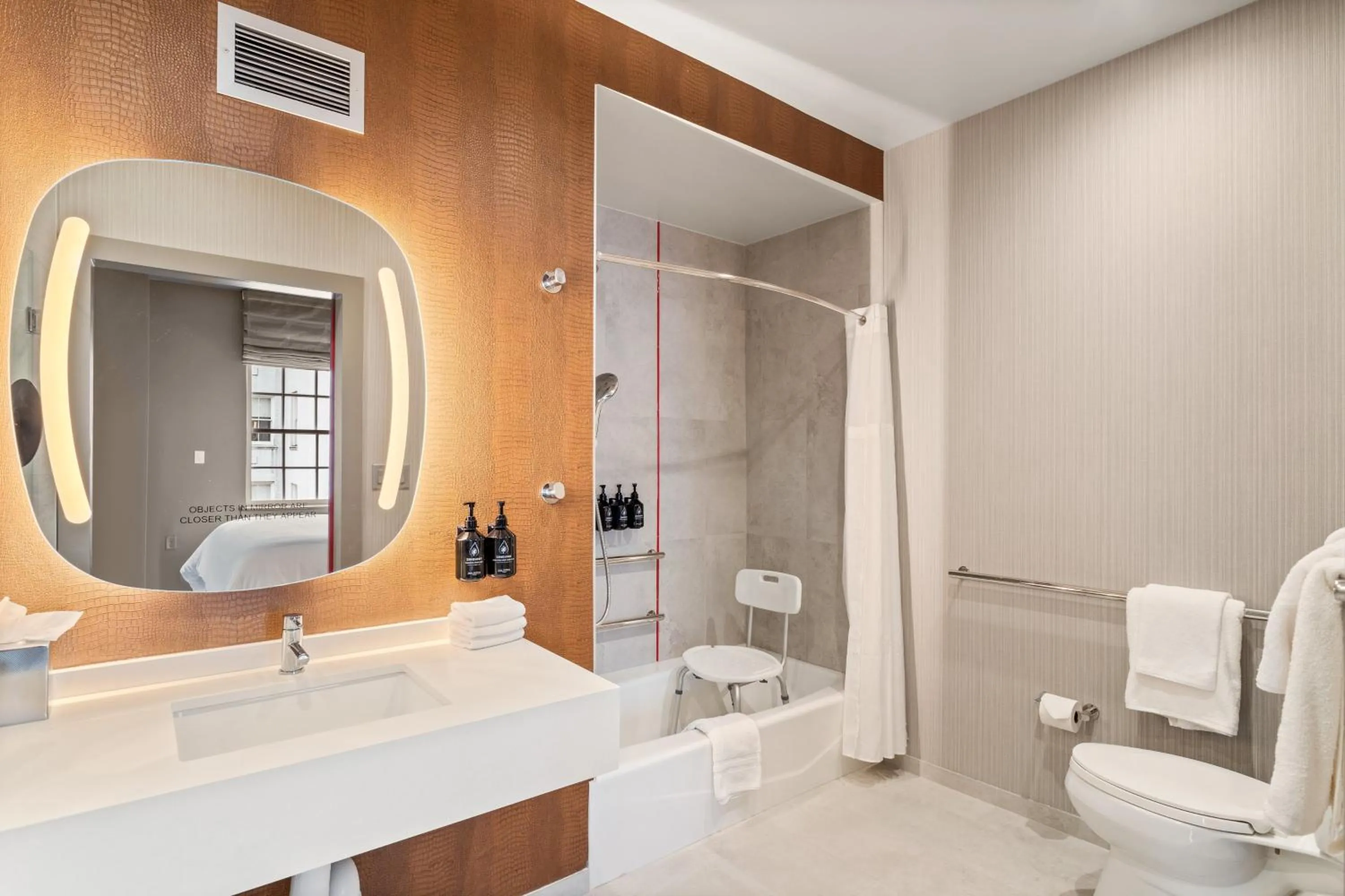 Bathroom in Hotel Indigo Baton Rouge Downtown by IHG