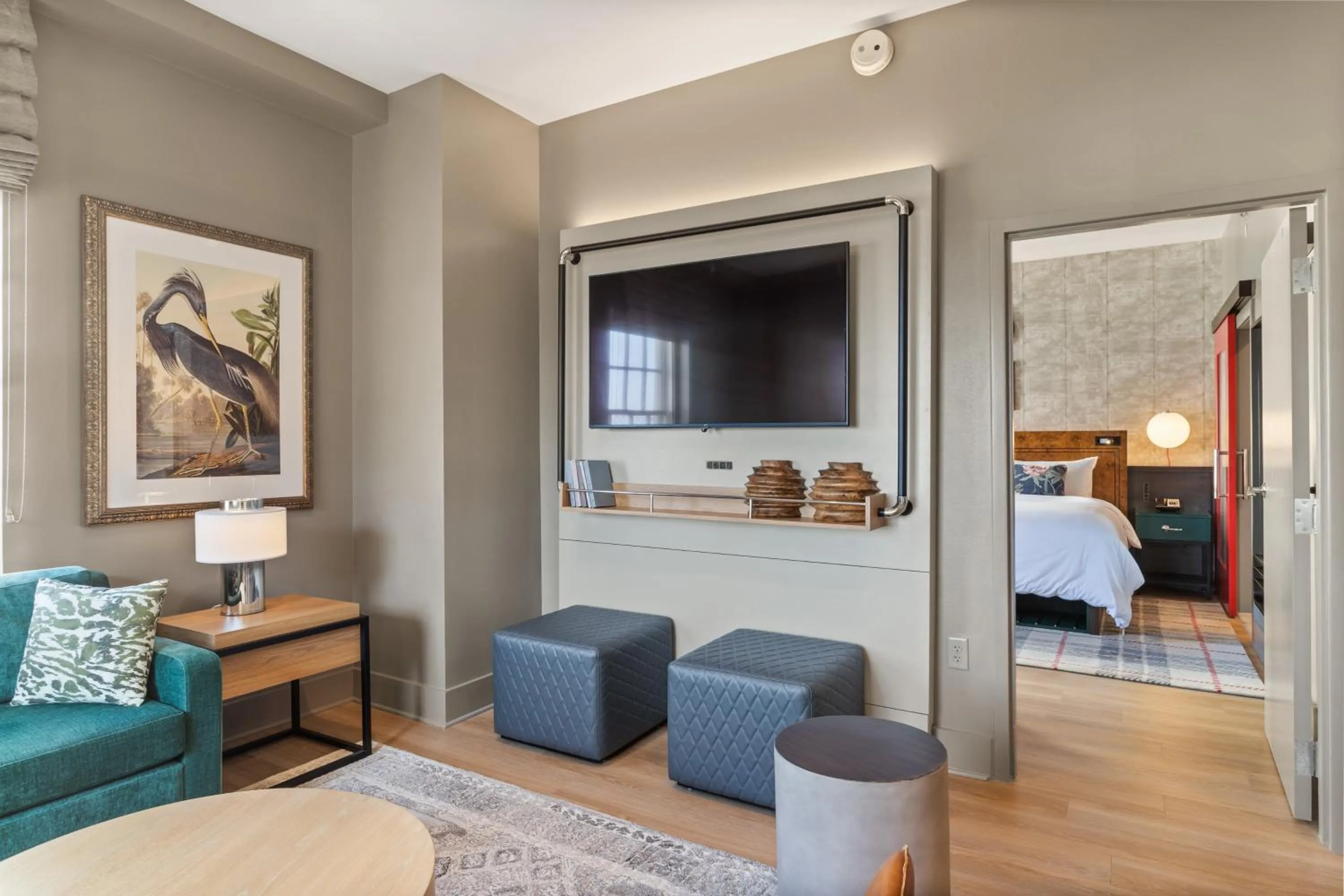 Photo of the whole room, Bed in Hotel Indigo Baton Rouge Downtown by IHG