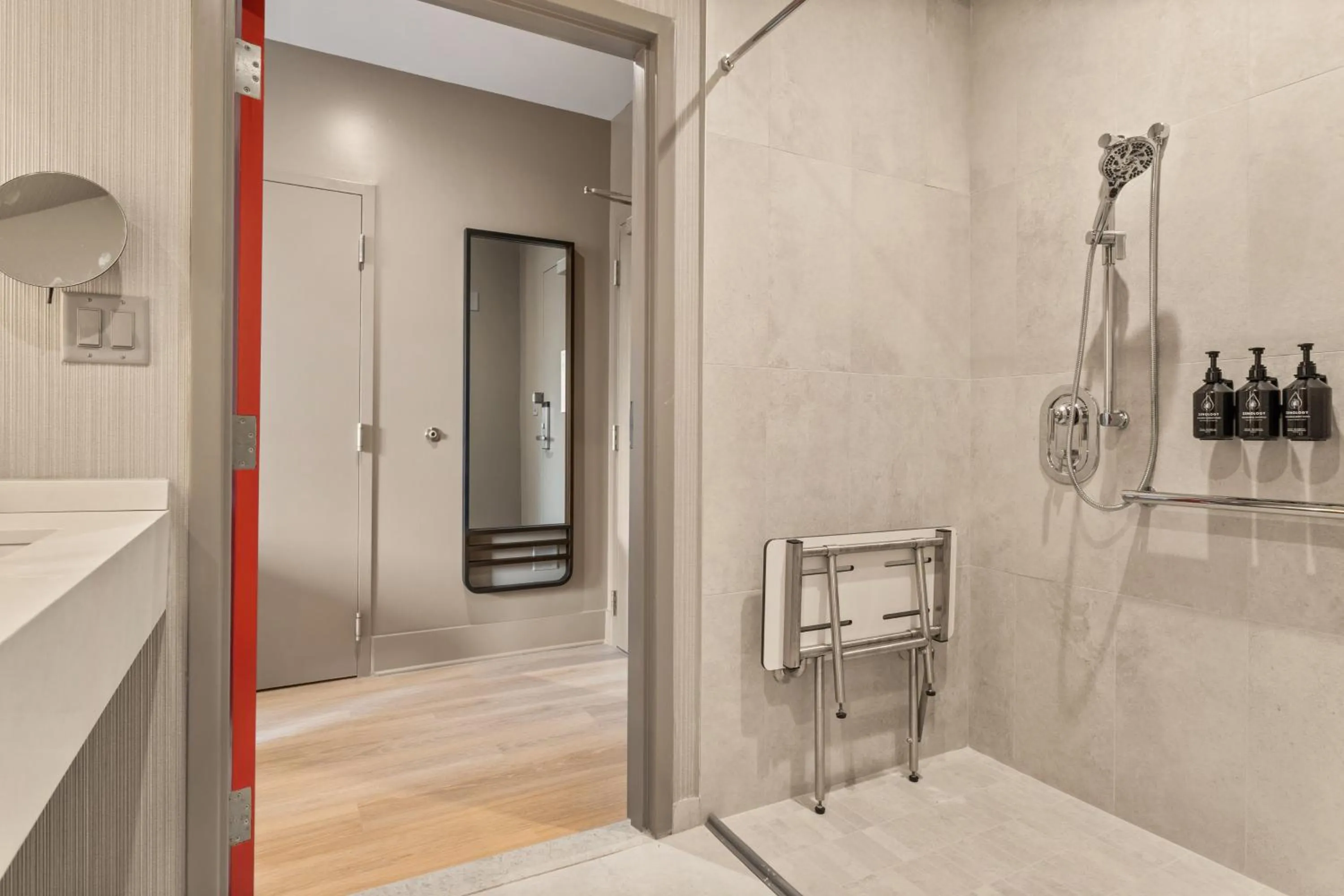 Bathroom in Hotel Indigo Baton Rouge Downtown by IHG