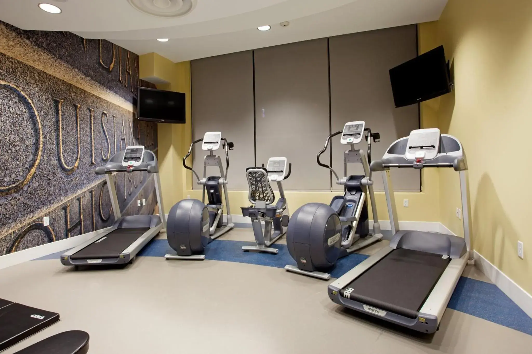 Fitness centre/facilities in Hotel Indigo Baton Rouge Downtown by IHG Fitness centre/facilities in Hotel Indigo Baton Rouge Downtown by IHG
