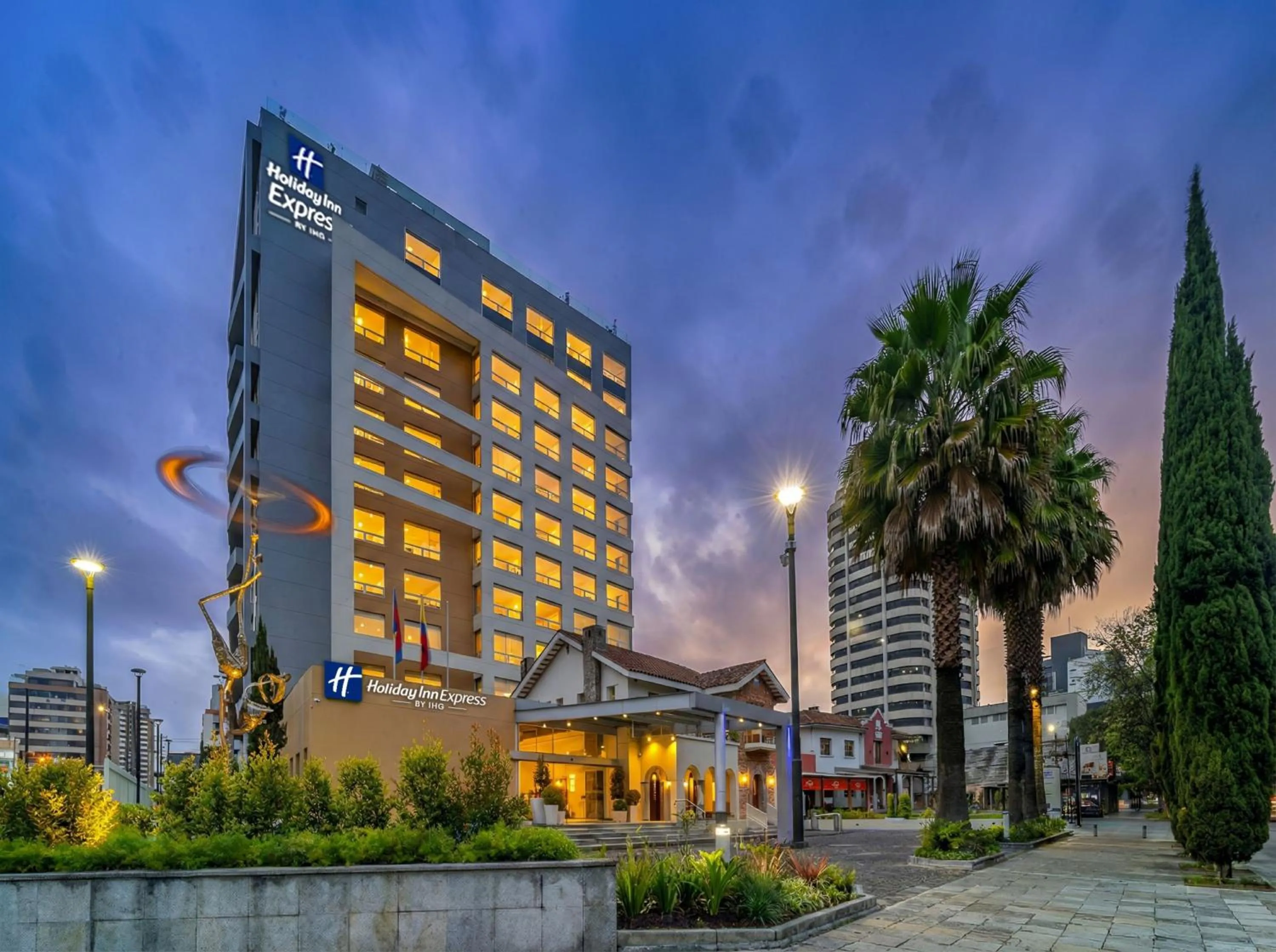 Property building in Holiday Inn Express Quito by IHG