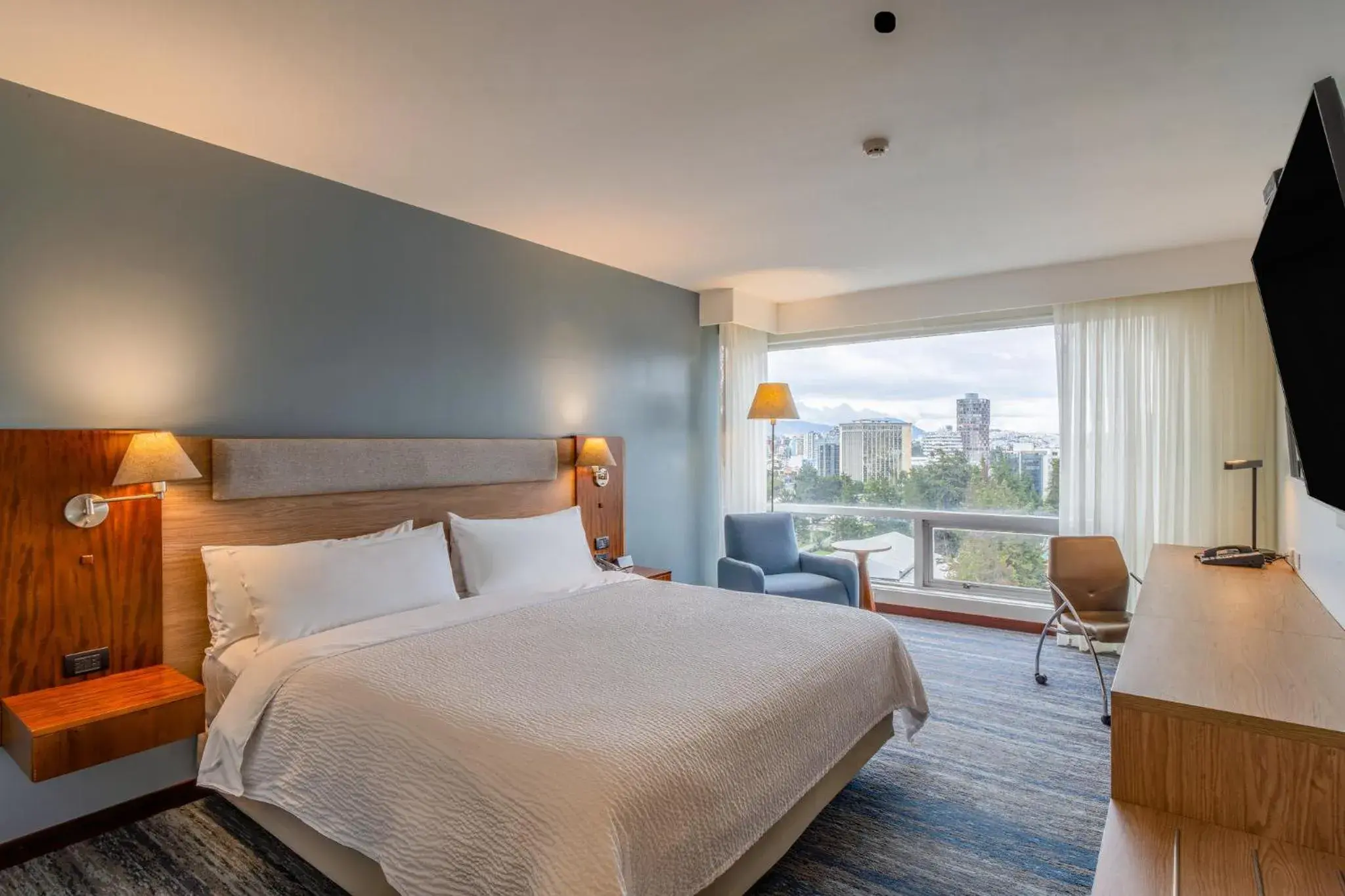 Photo of the whole room, Bed in Holiday Inn Express Quito by IHG Photo of the whole room, Bed in Holiday Inn Express Quito by IHG