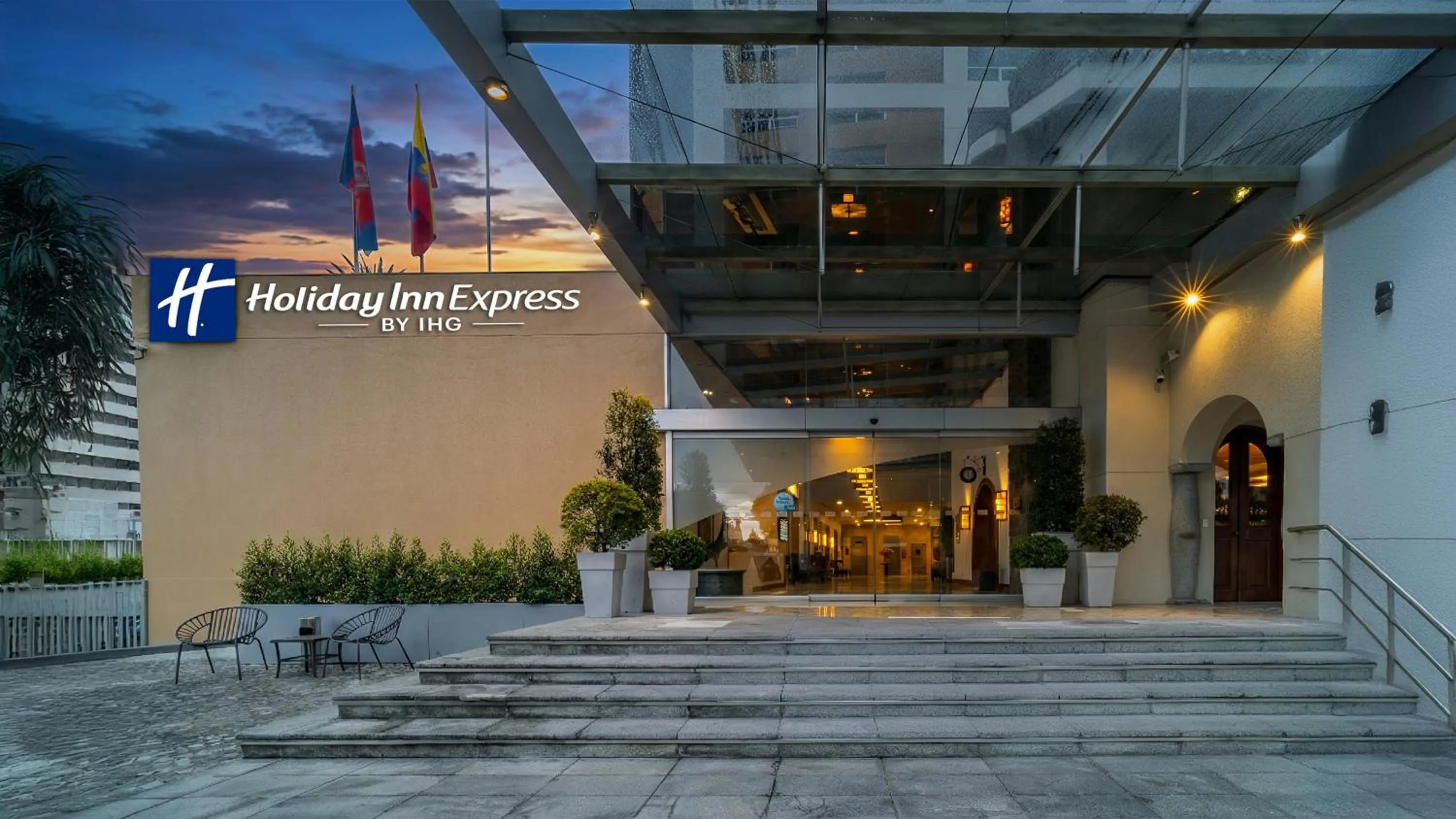 Property building in Holiday Inn Express Quito by IHG