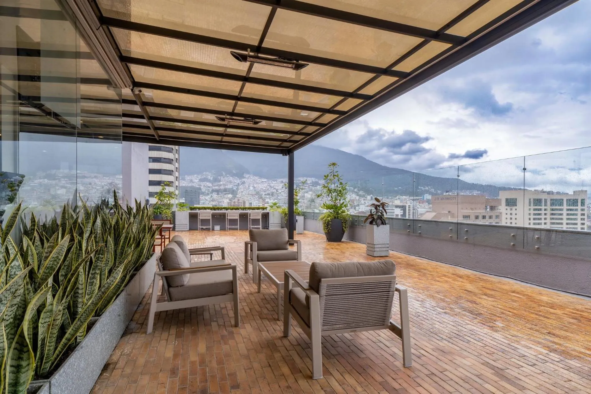 Property building in Holiday Inn Express Quito by IHG