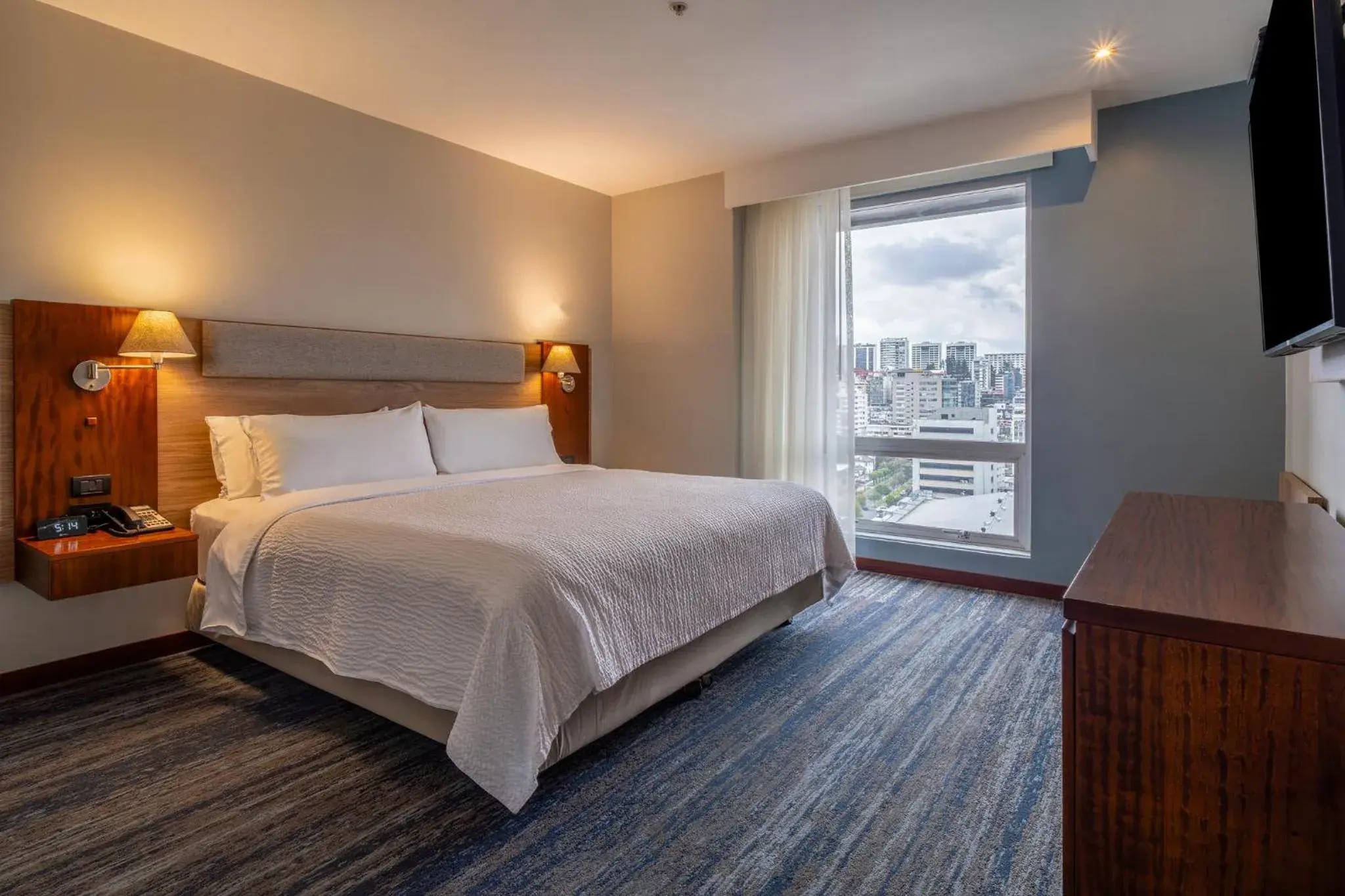 Photo of the whole room, Bed in Holiday Inn Express Quito by IHG Photo of the whole room, Bed in Holiday Inn Express Quito by IHG