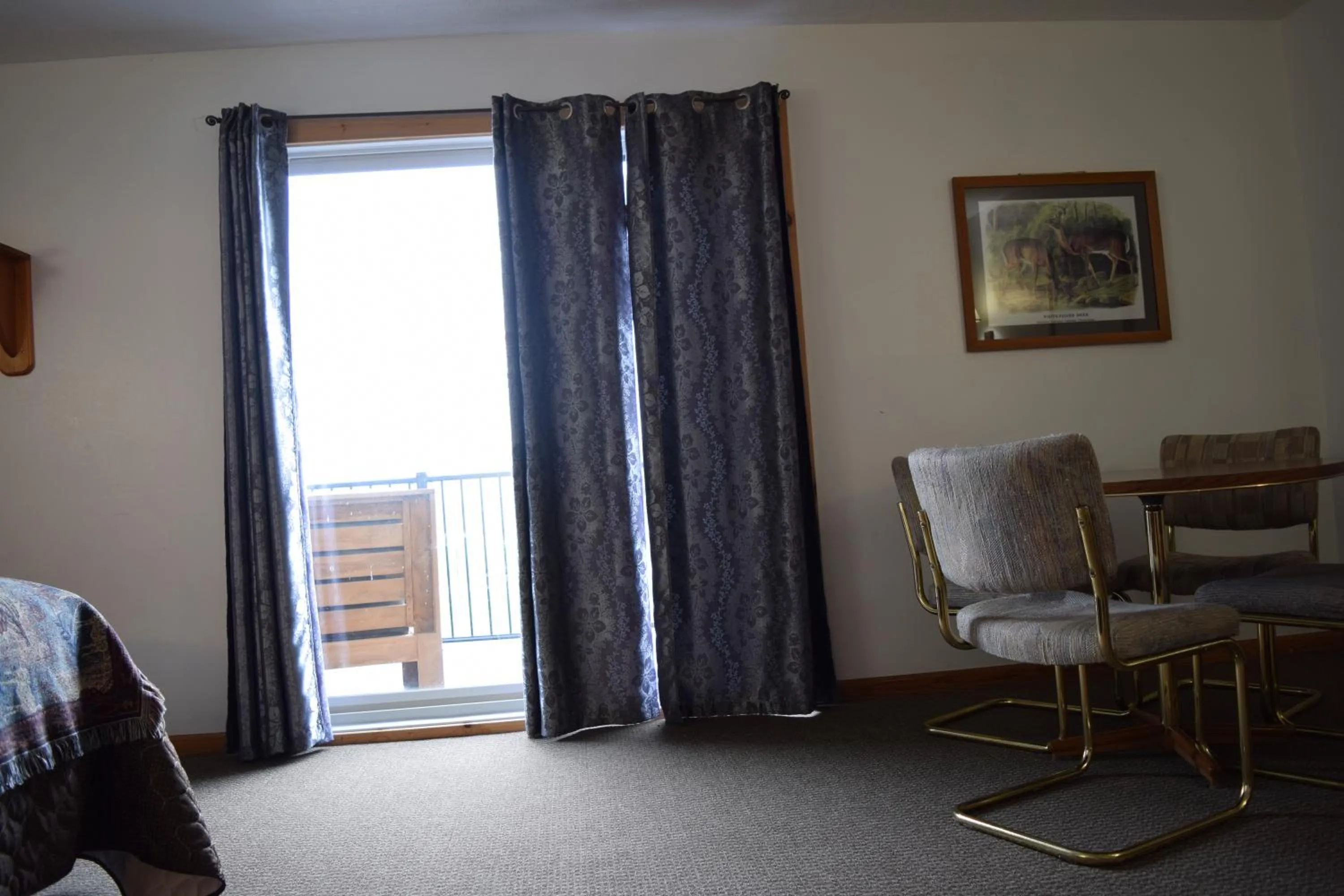 Living room in The Otter Lodge