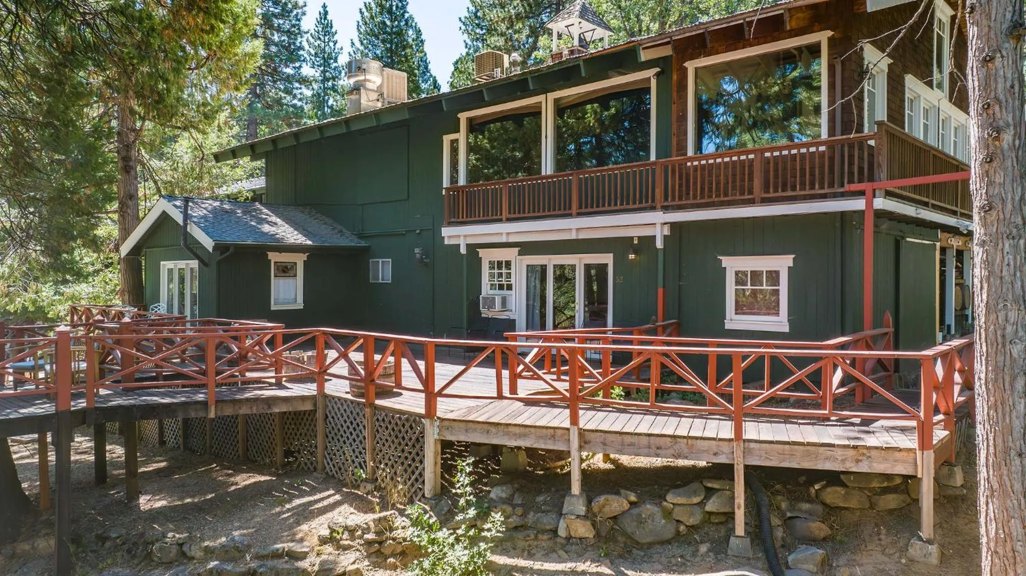 Property building in Narrow Gauge Inn