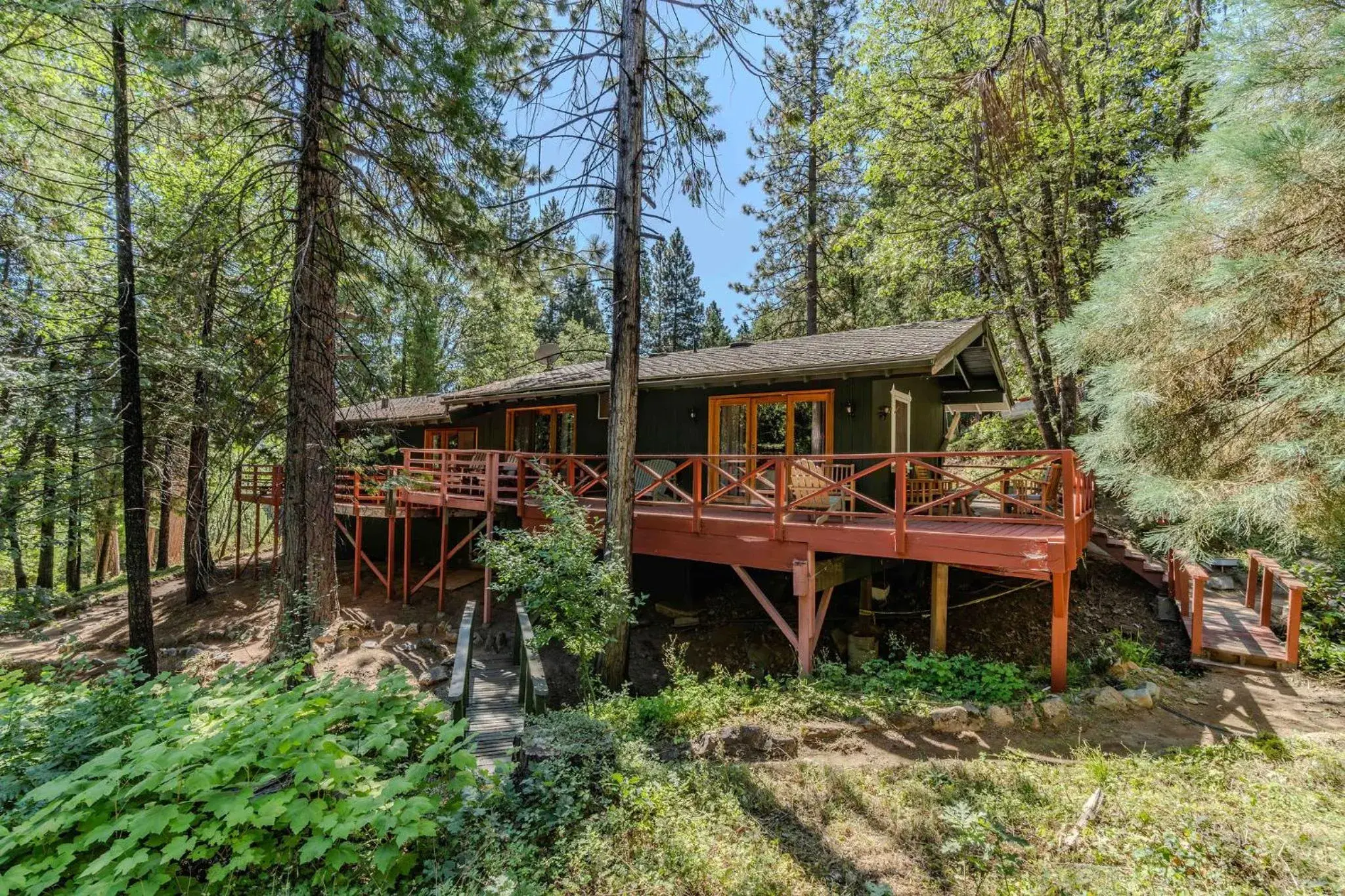 Property building in Narrow Gauge Inn Property building in Narrow Gauge Inn