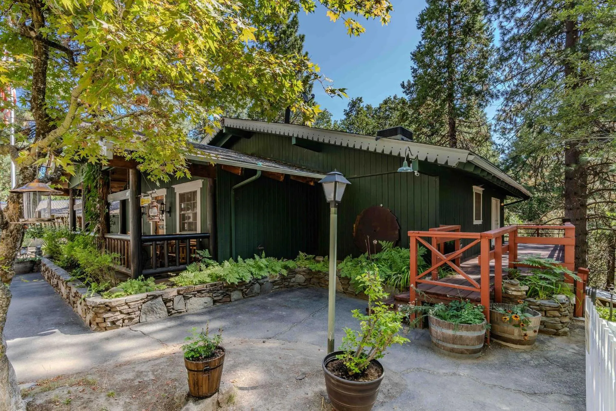 Property building in Narrow Gauge Inn