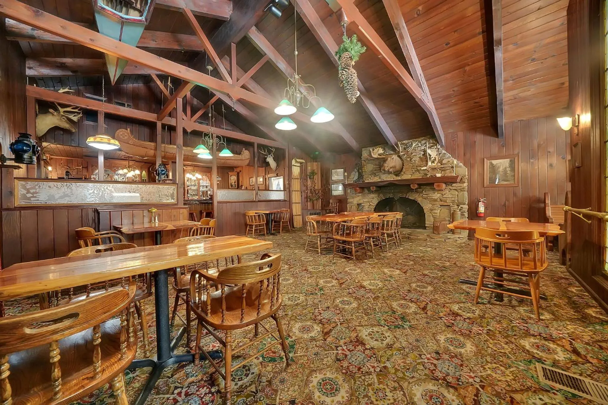 Restaurant/places to eat in Narrow Gauge Inn