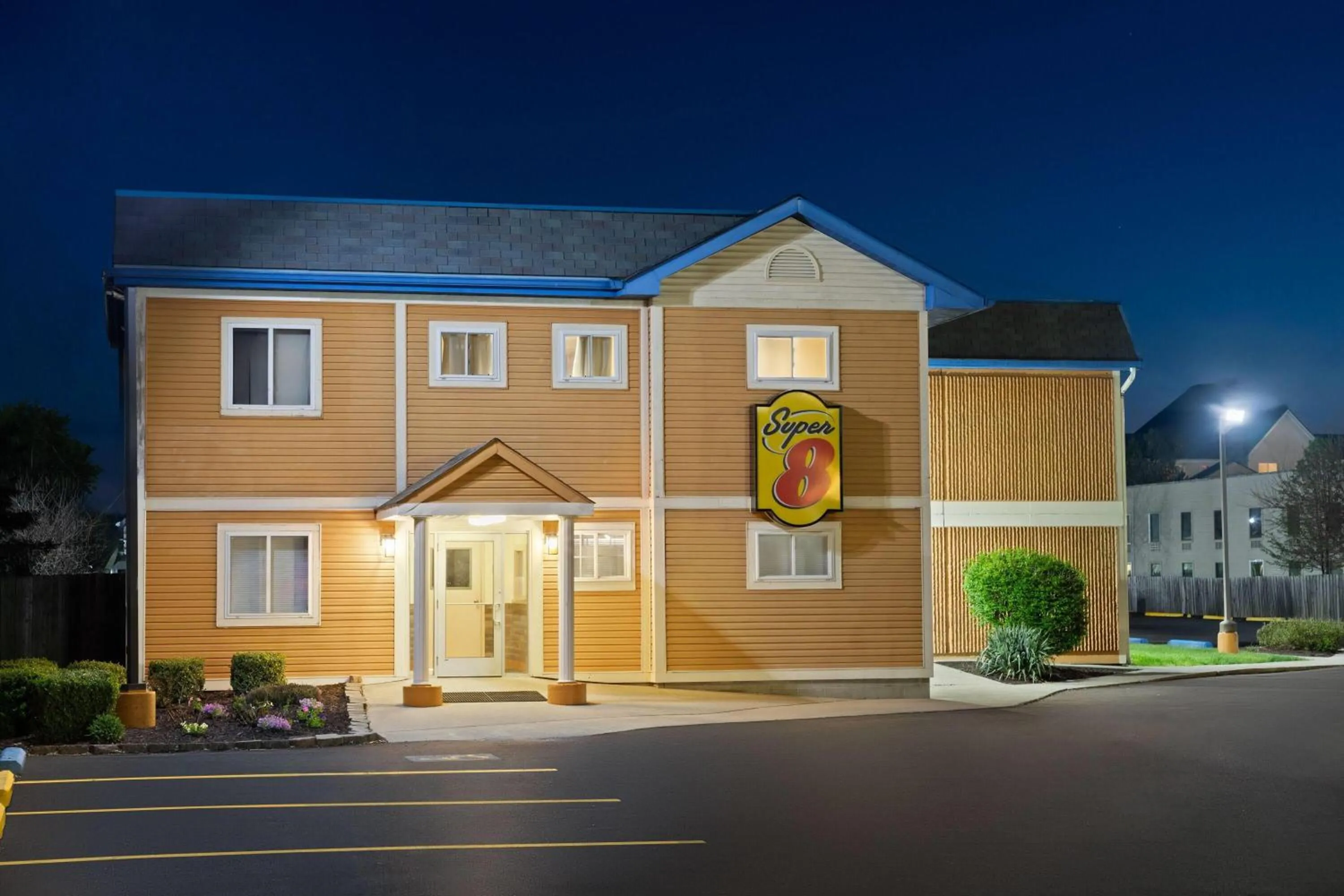 Property building in Super 8 by Wyndham Columbus