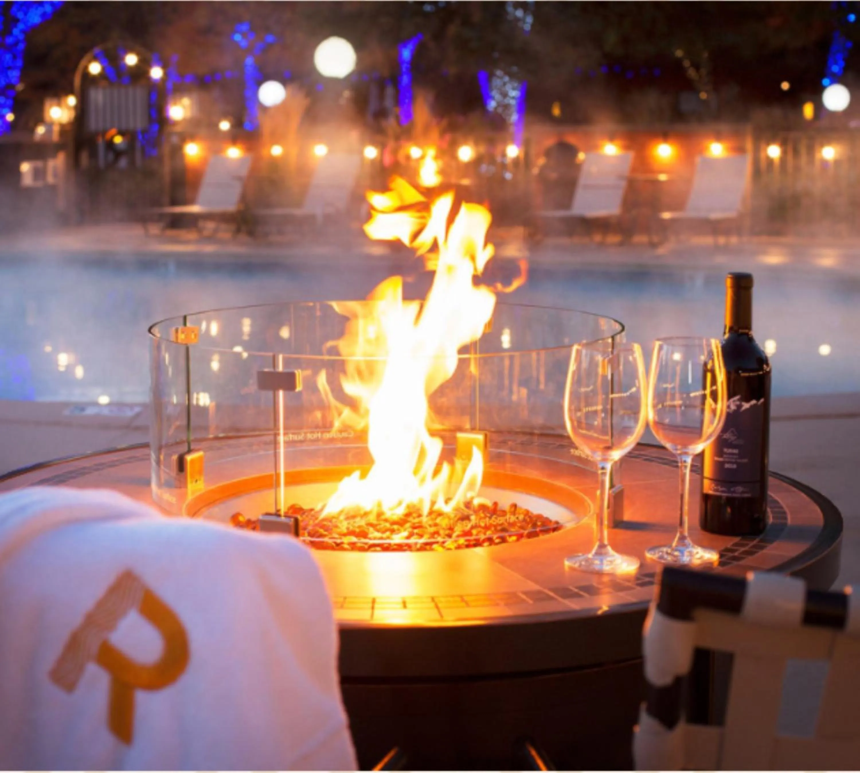 Swimming pool in Riverside Hotel, BW Premier Collection