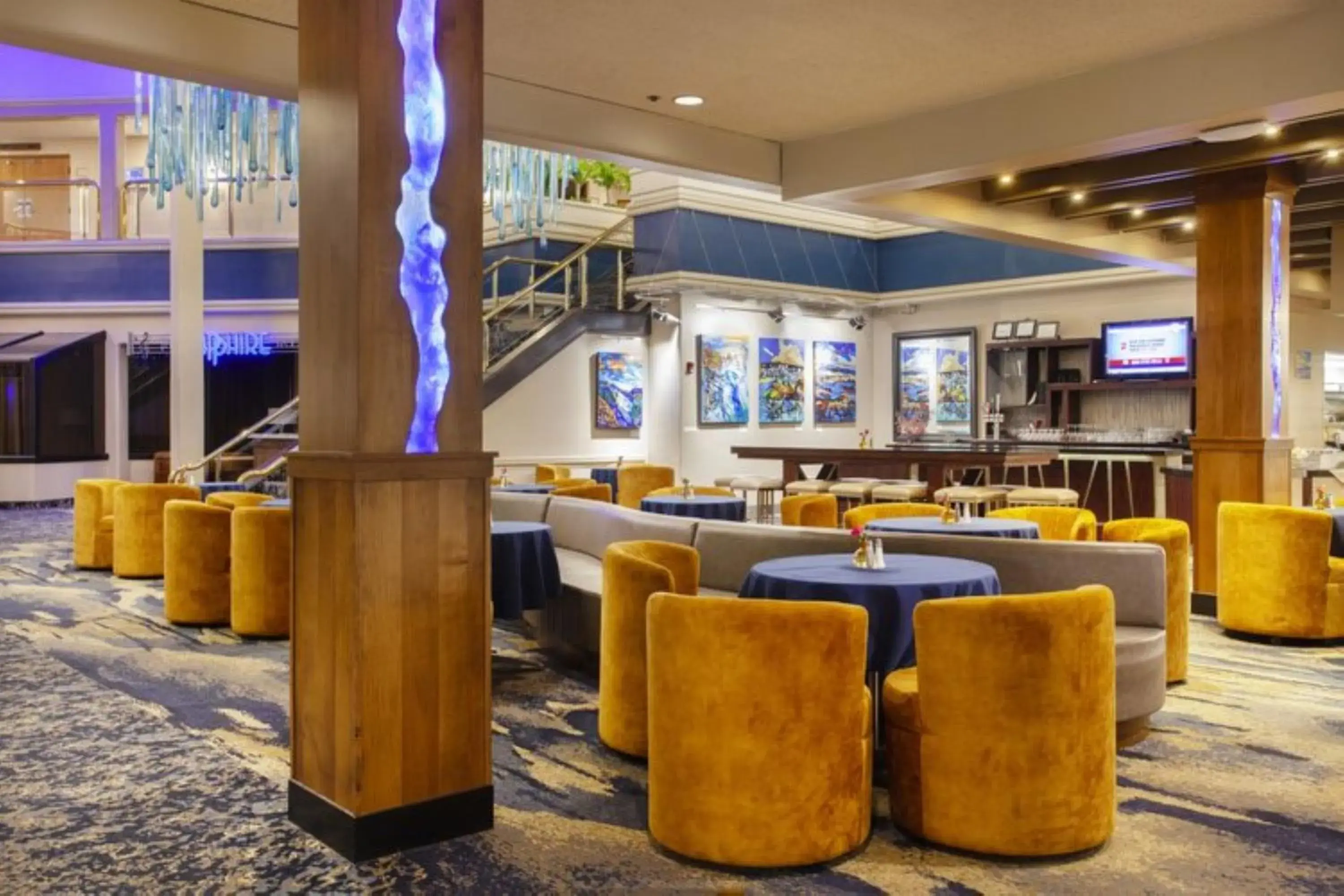 Lounge or bar in Riverside Hotel, BW Premier Collection Lounge or bar in Riverside Hotel, BW Premier Collection