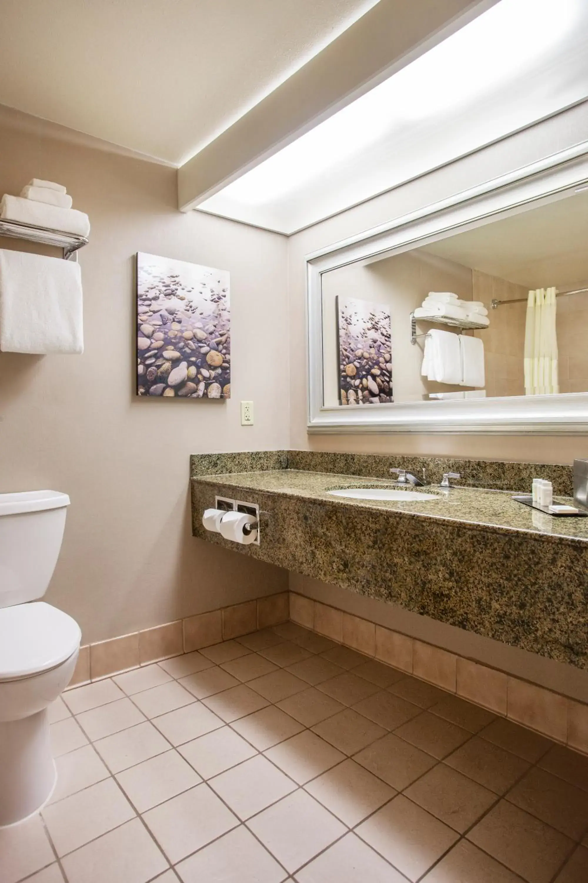 Bathroom in Riverside Hotel, BW Premier Collection Bathroom in Riverside Hotel, BW Premier Collection