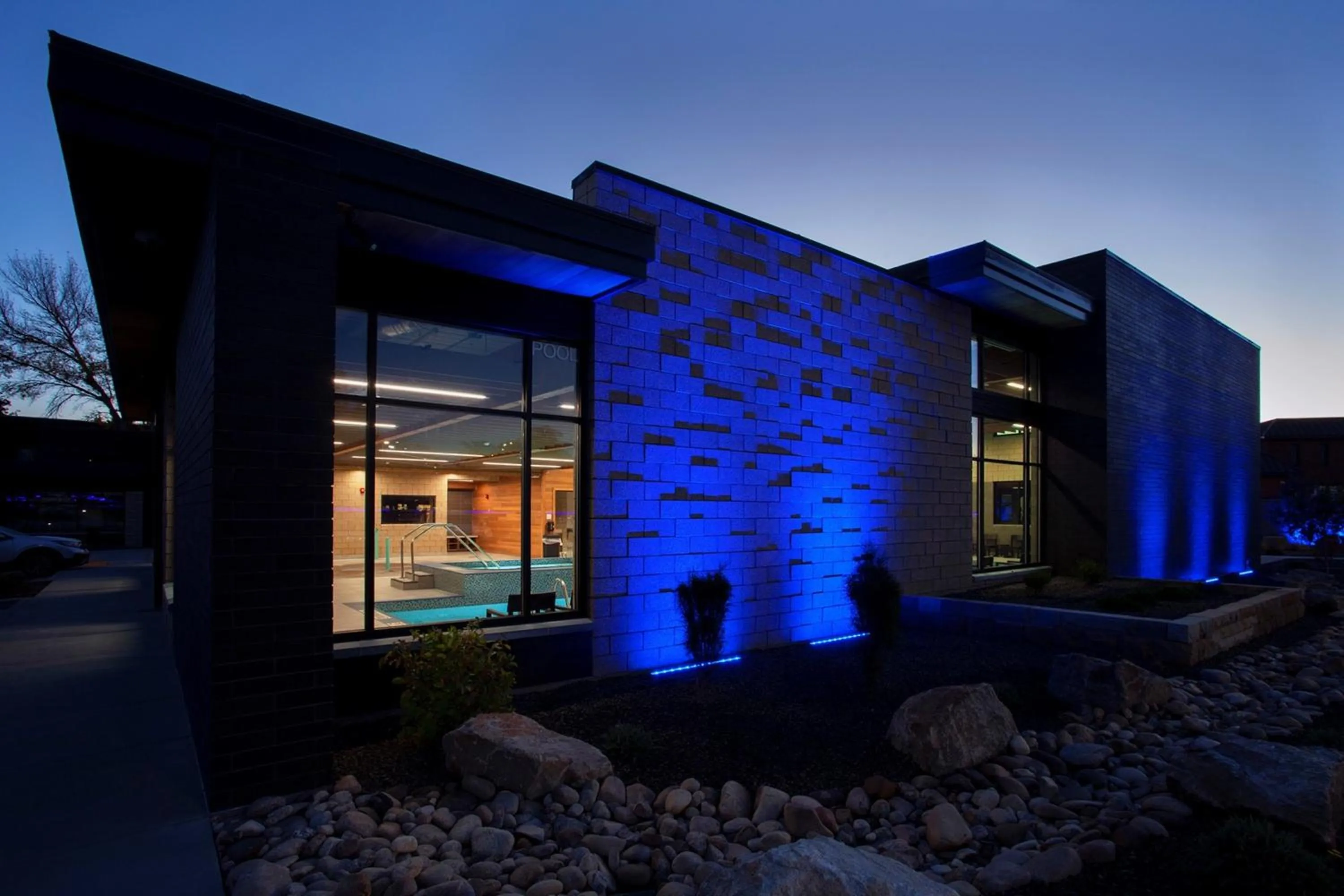 Property building in Riverside Hotel, BW Premier Collection