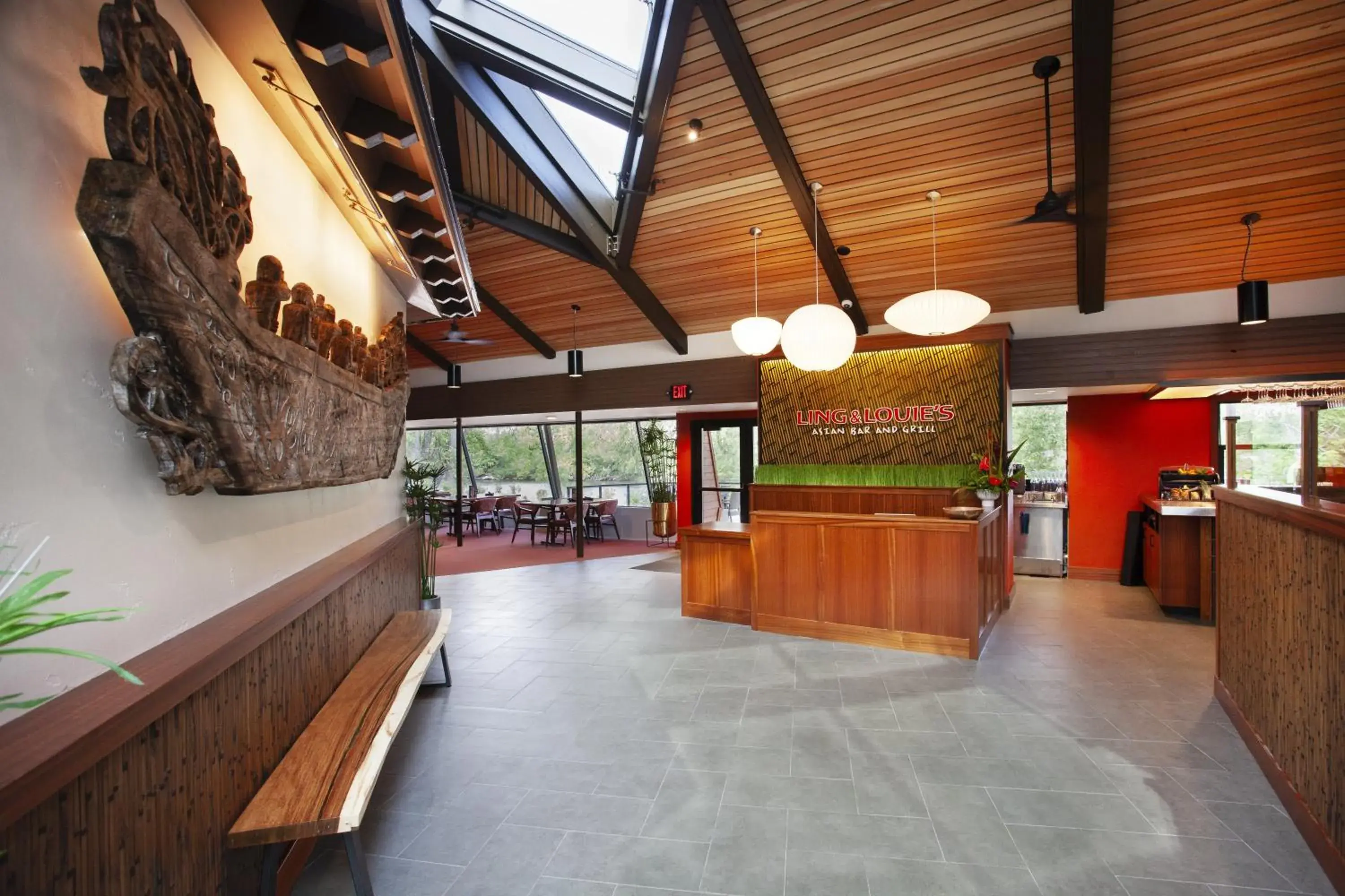 Restaurant/places to eat in Riverside Hotel, BW Premier Collection Restaurant/places to eat in Riverside Hotel, BW Premier Collection