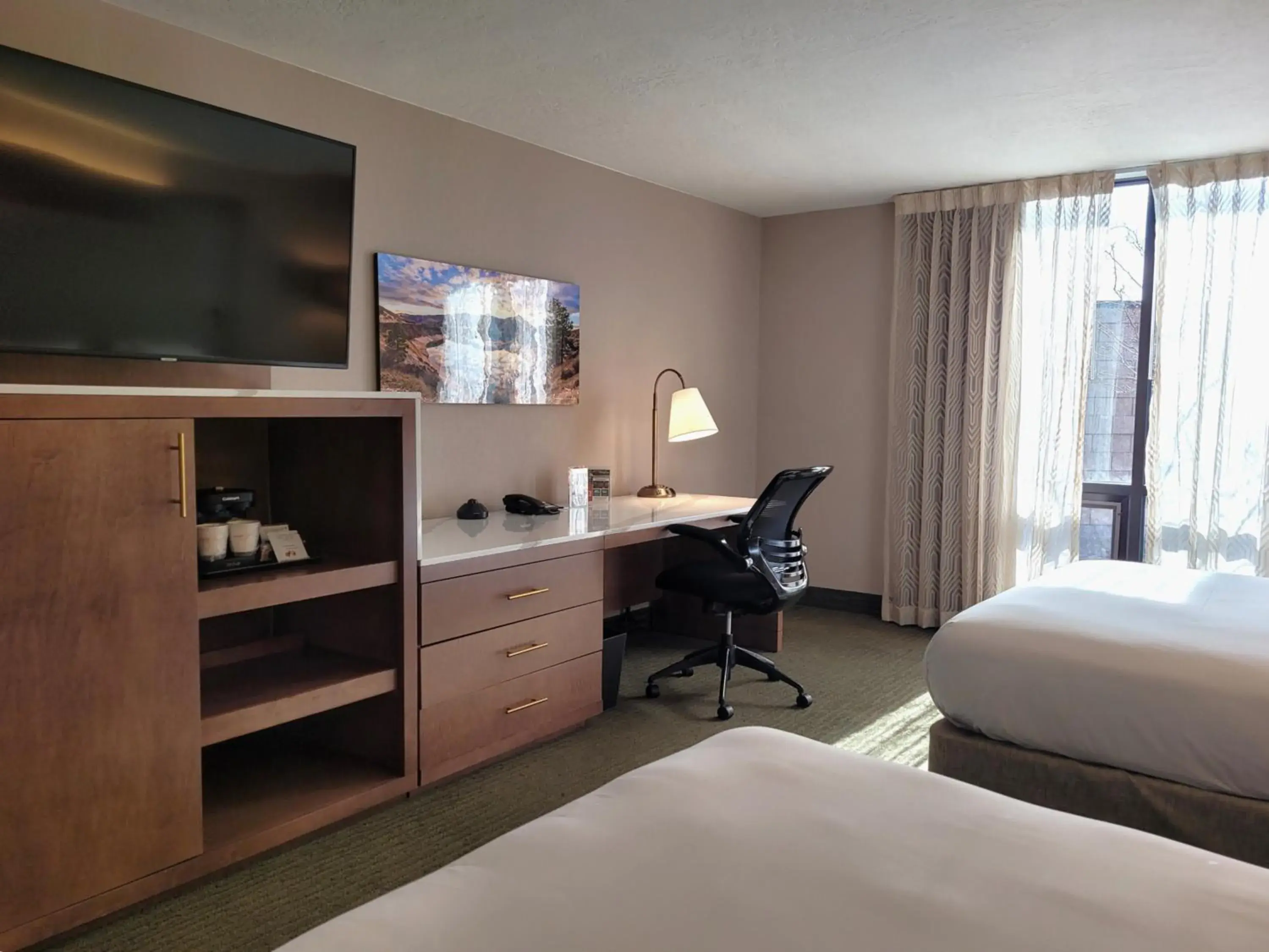 furniture, Bed in Riverside Hotel, BW Premier Collection furniture, Bed in Riverside Hotel, BW Premier Collection