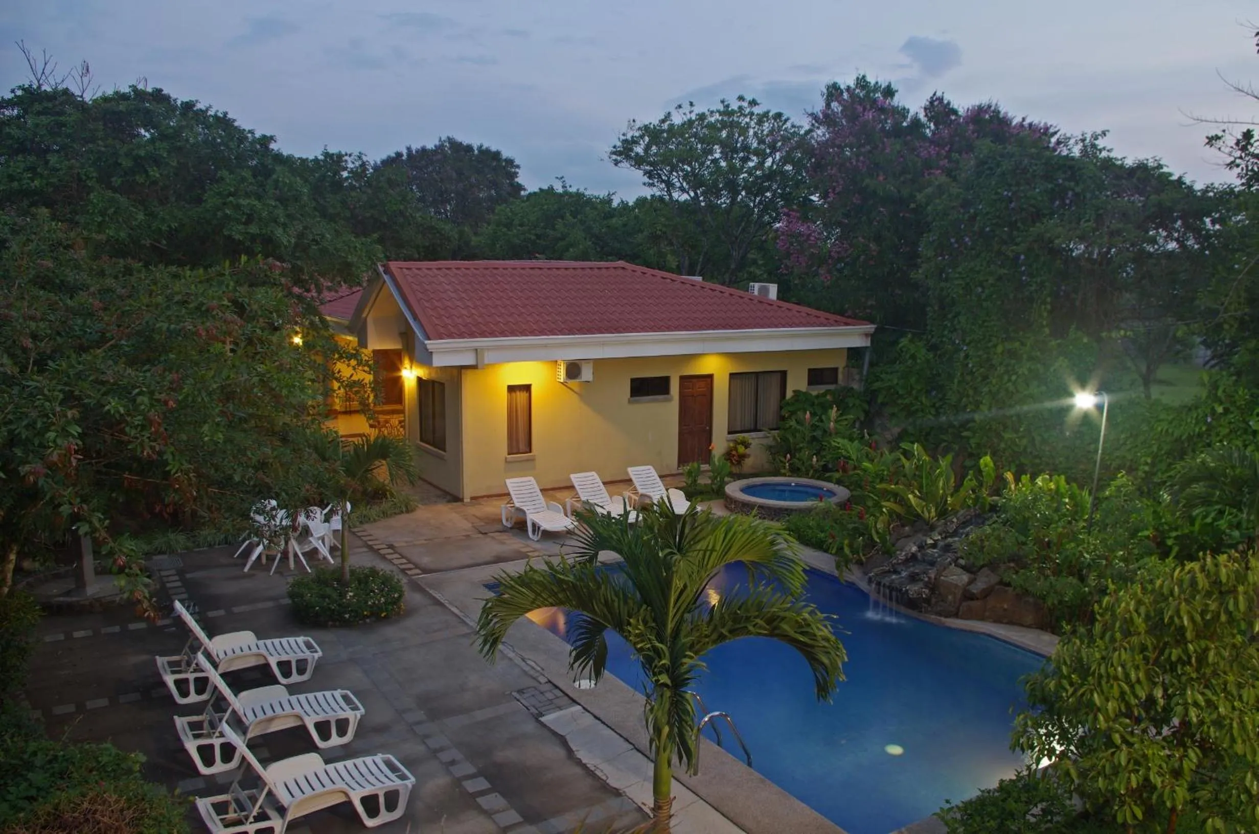 Decorative detail in Hotel Robledal