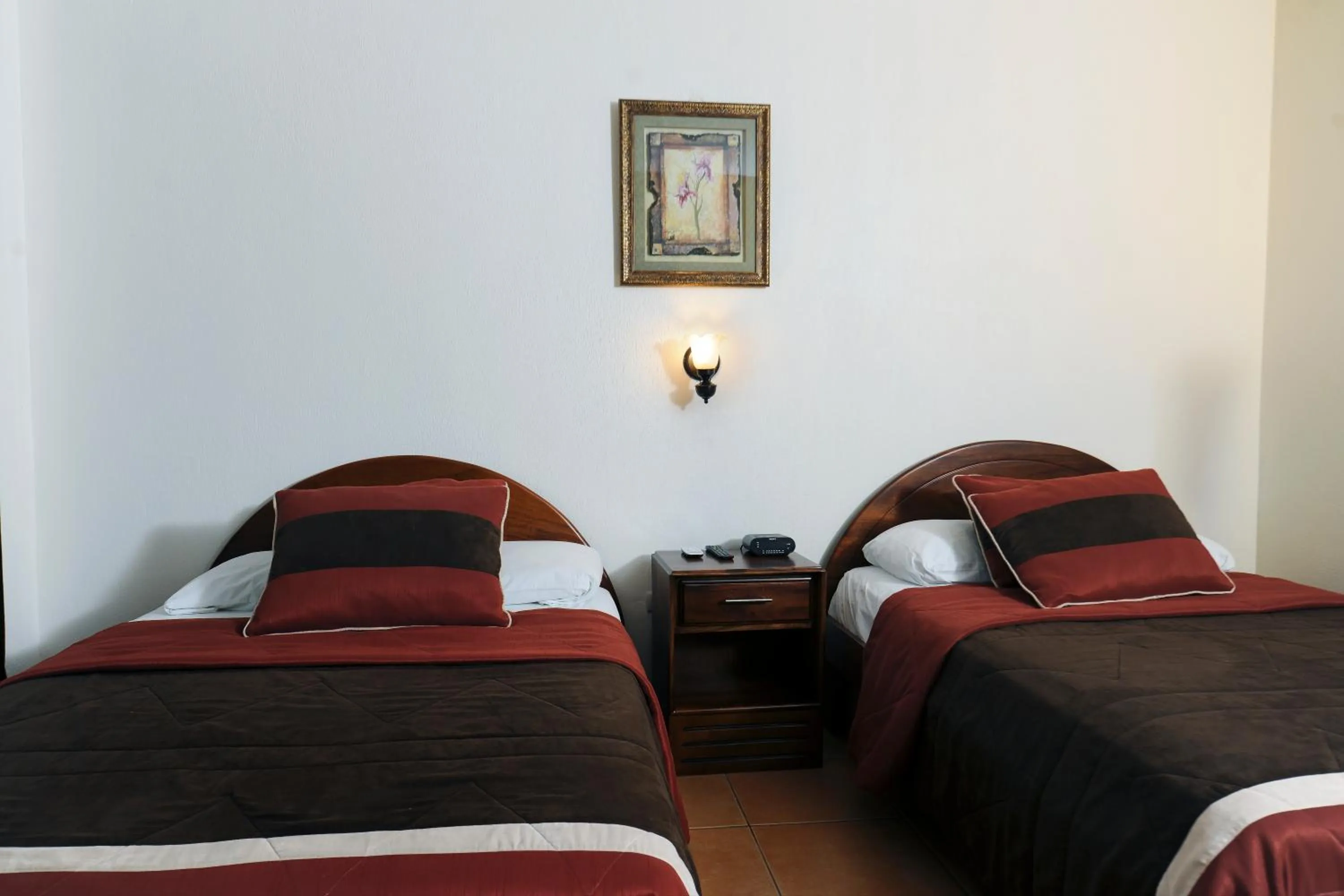 Bed in Hotel Robledal