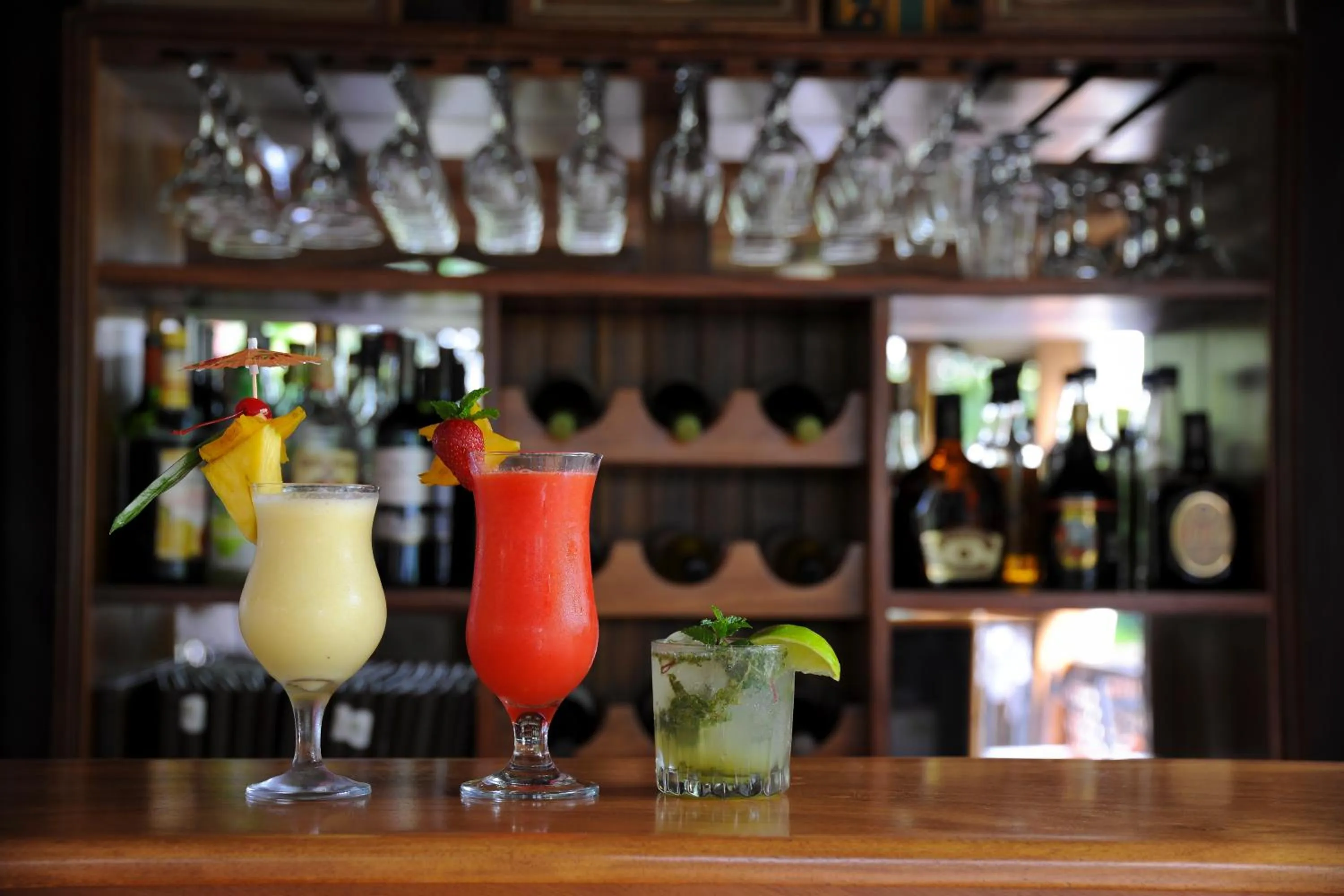 Lounge or bar in Hotel Robledal