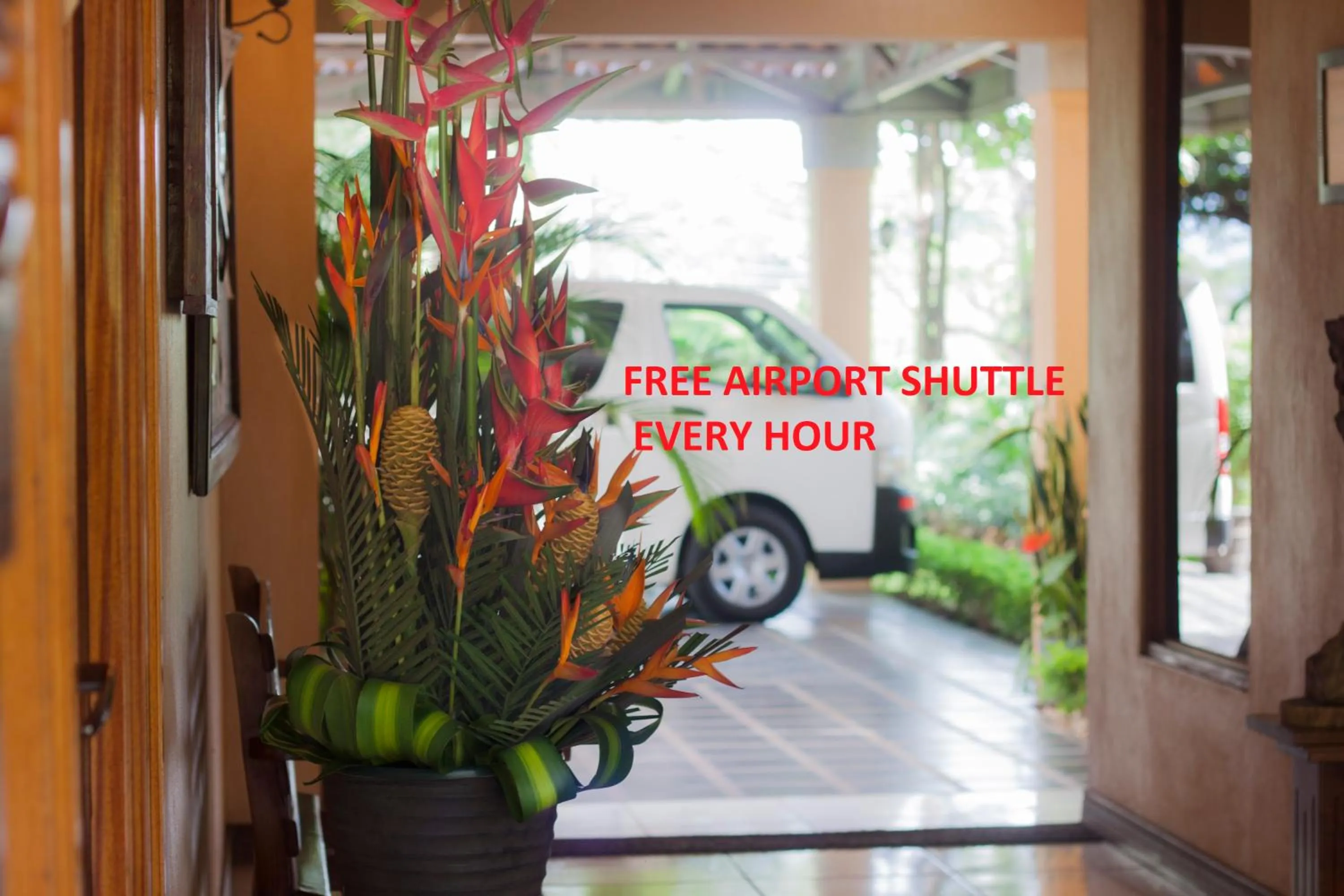 Living room in Hotel Robledal