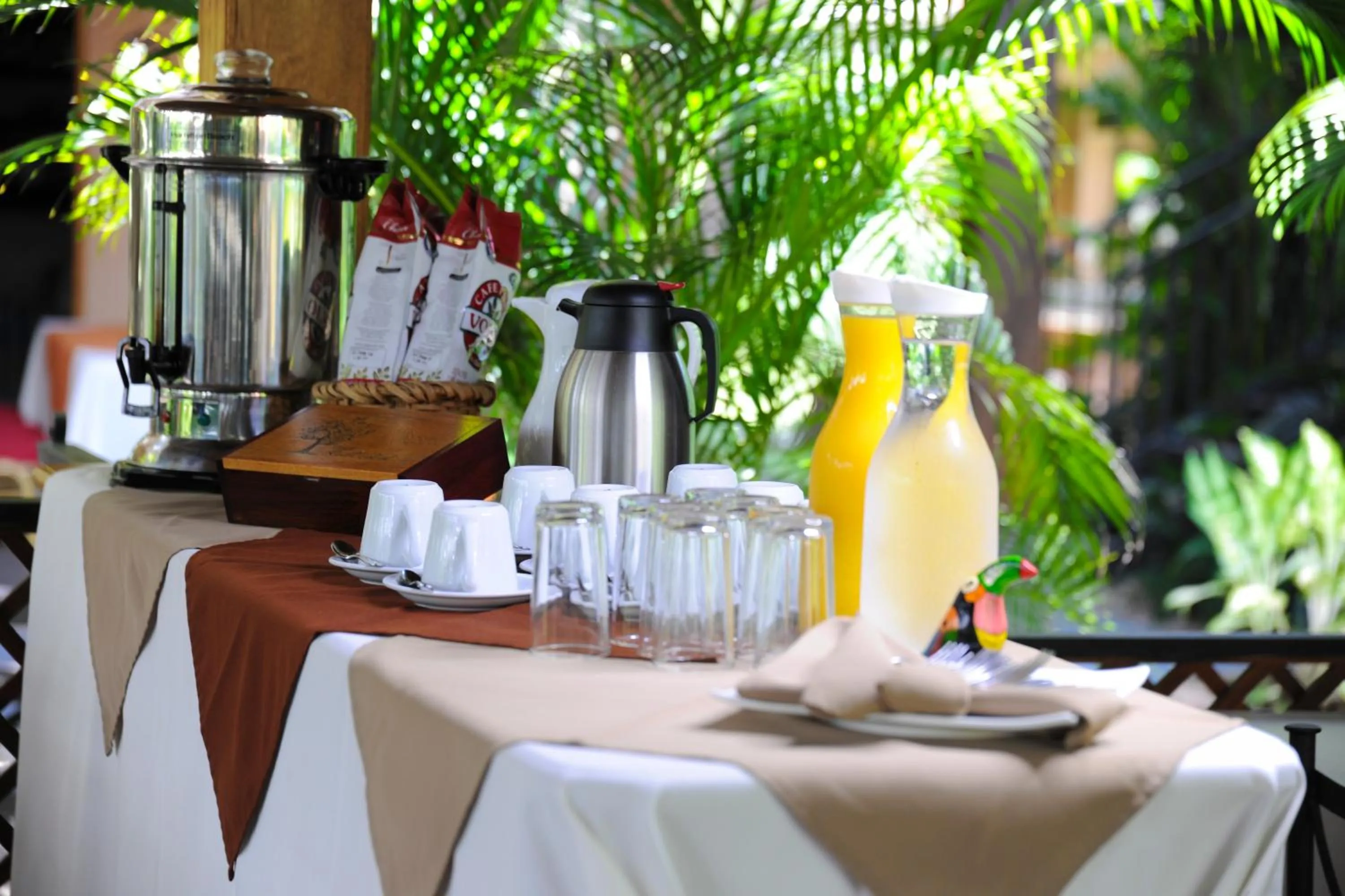 Food close-up in Hotel Robledal