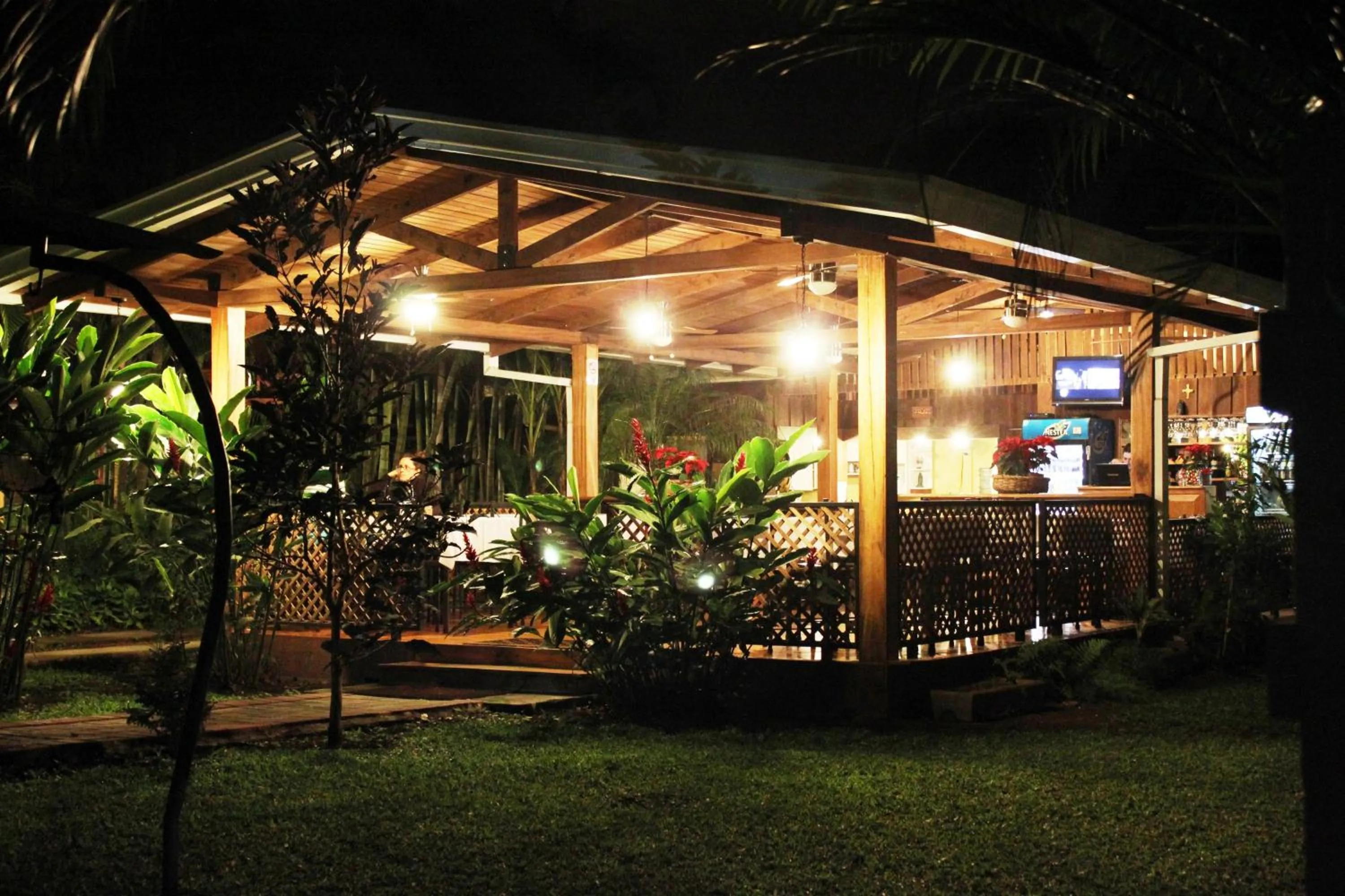 Restaurant/places to eat in Hotel Robledal