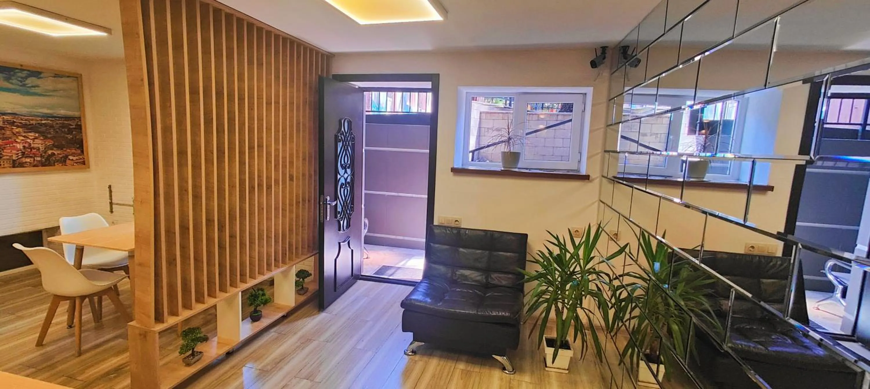 Living room in Light Hotel