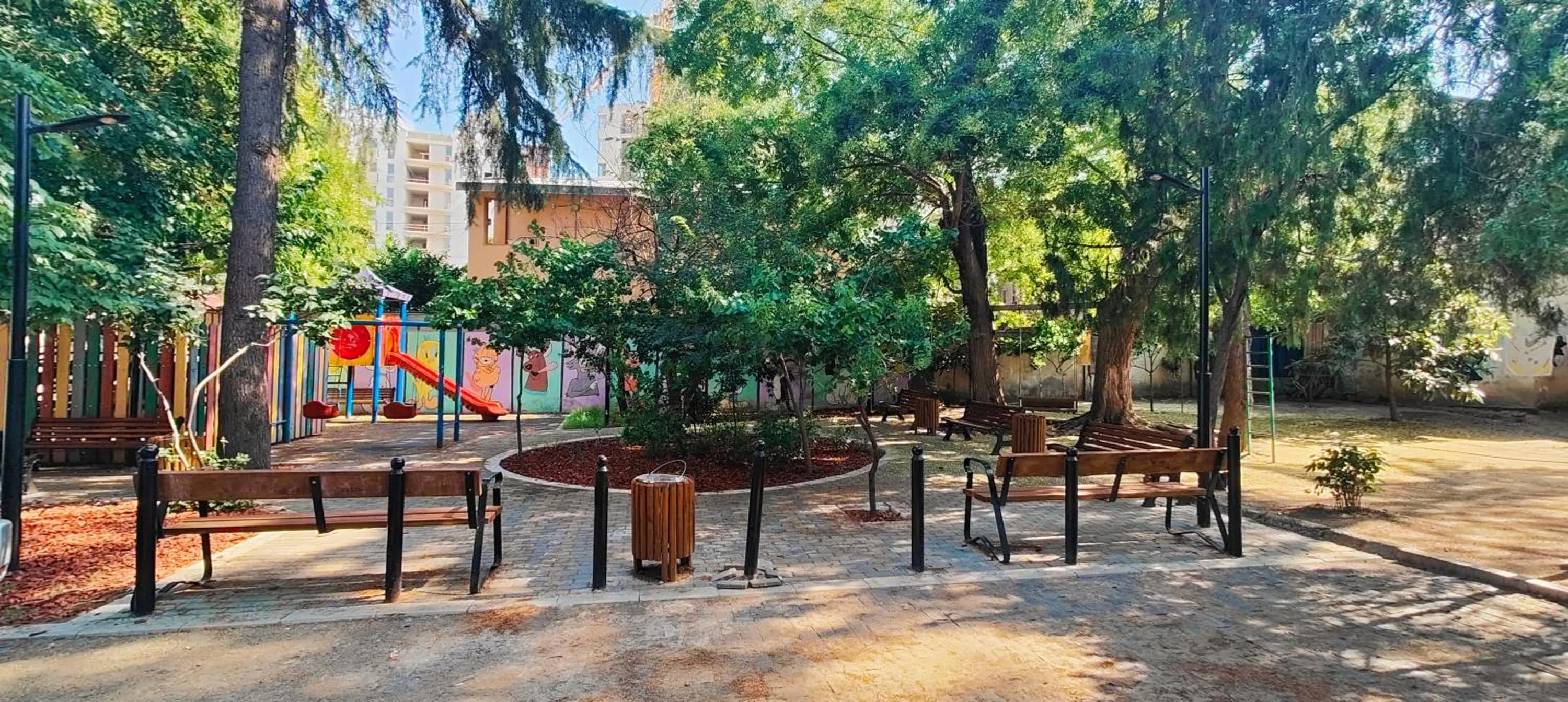 Garden in Light Hotel