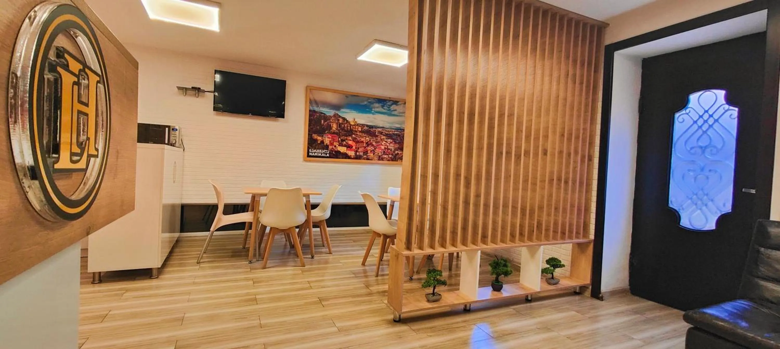 Living room in Light Hotel