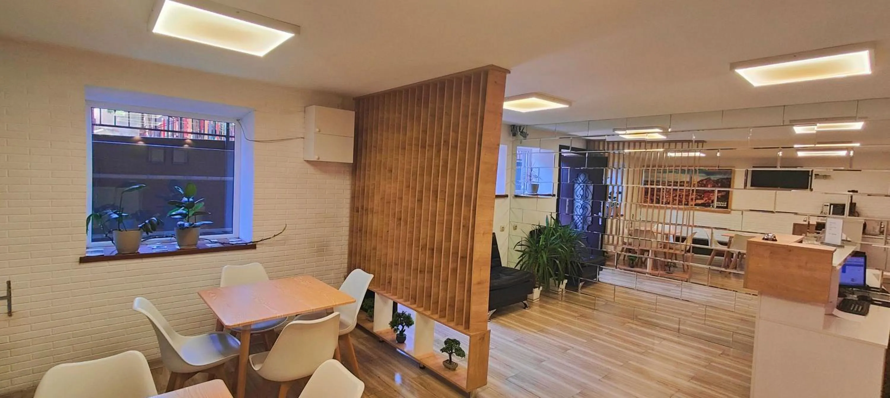 Living room in Light Hotel