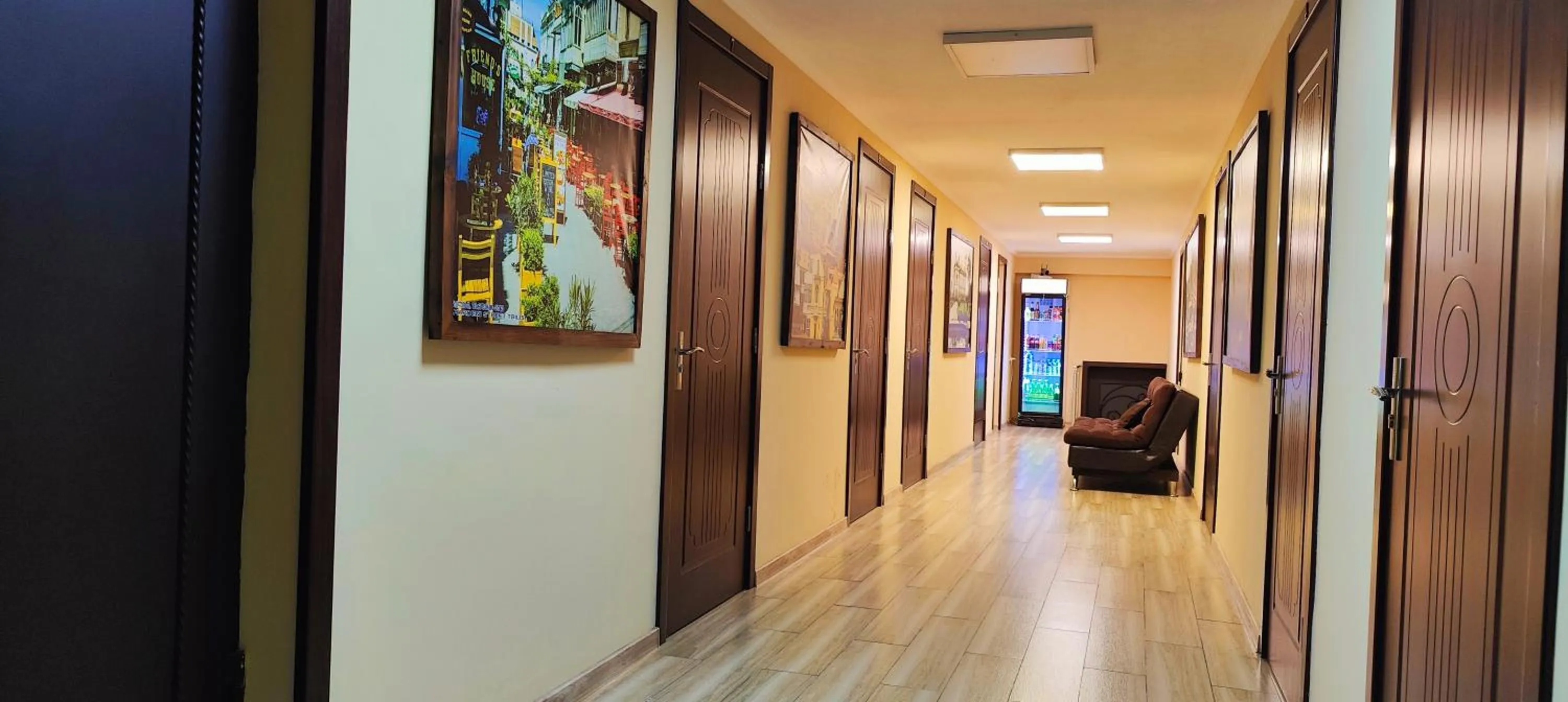 Living room in Light Hotel