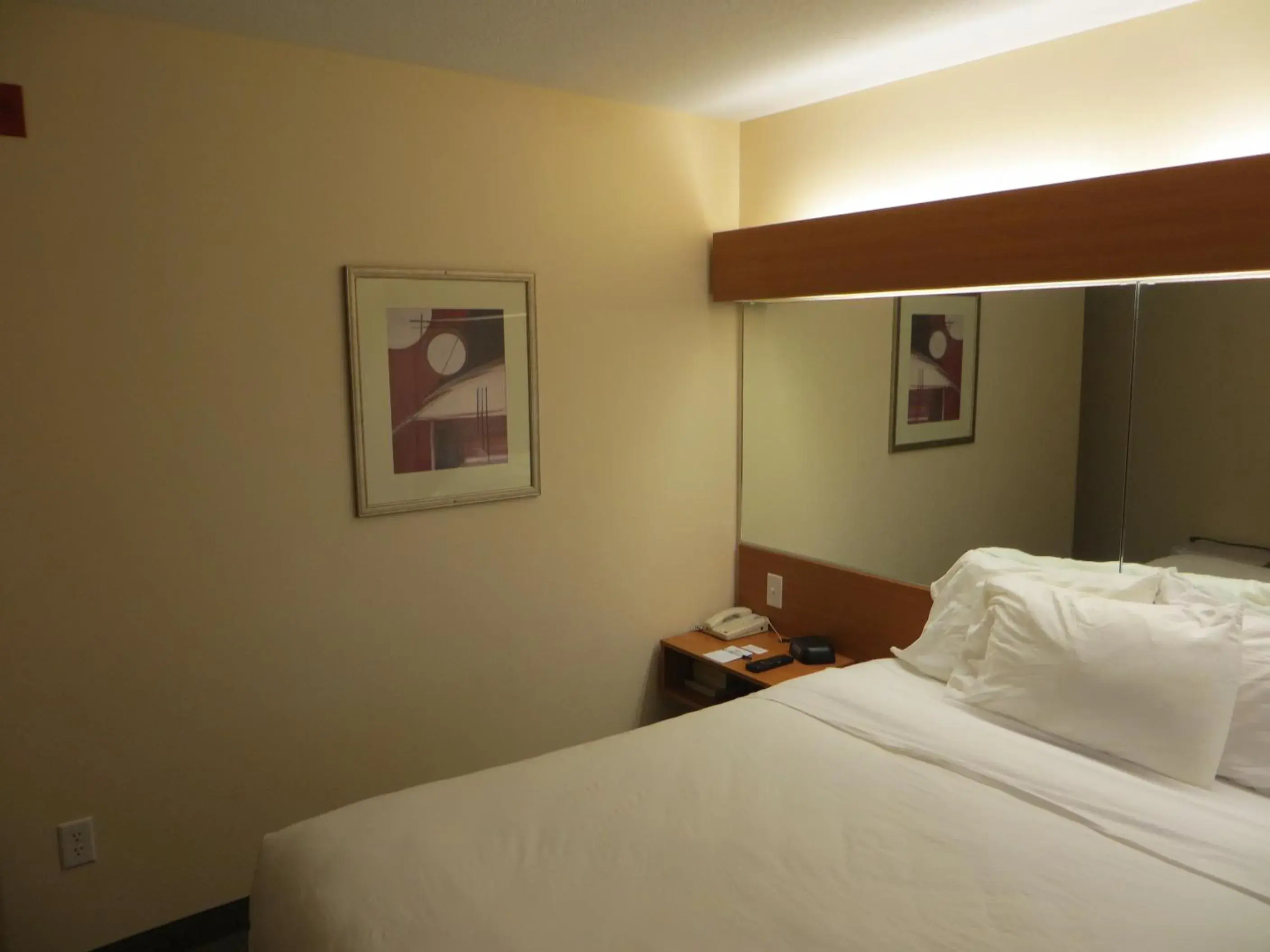 Bed in Microtel Inn & Suites by Wyndham Colfax Bed in Microtel Inn & Suites by Wyndham Colfax