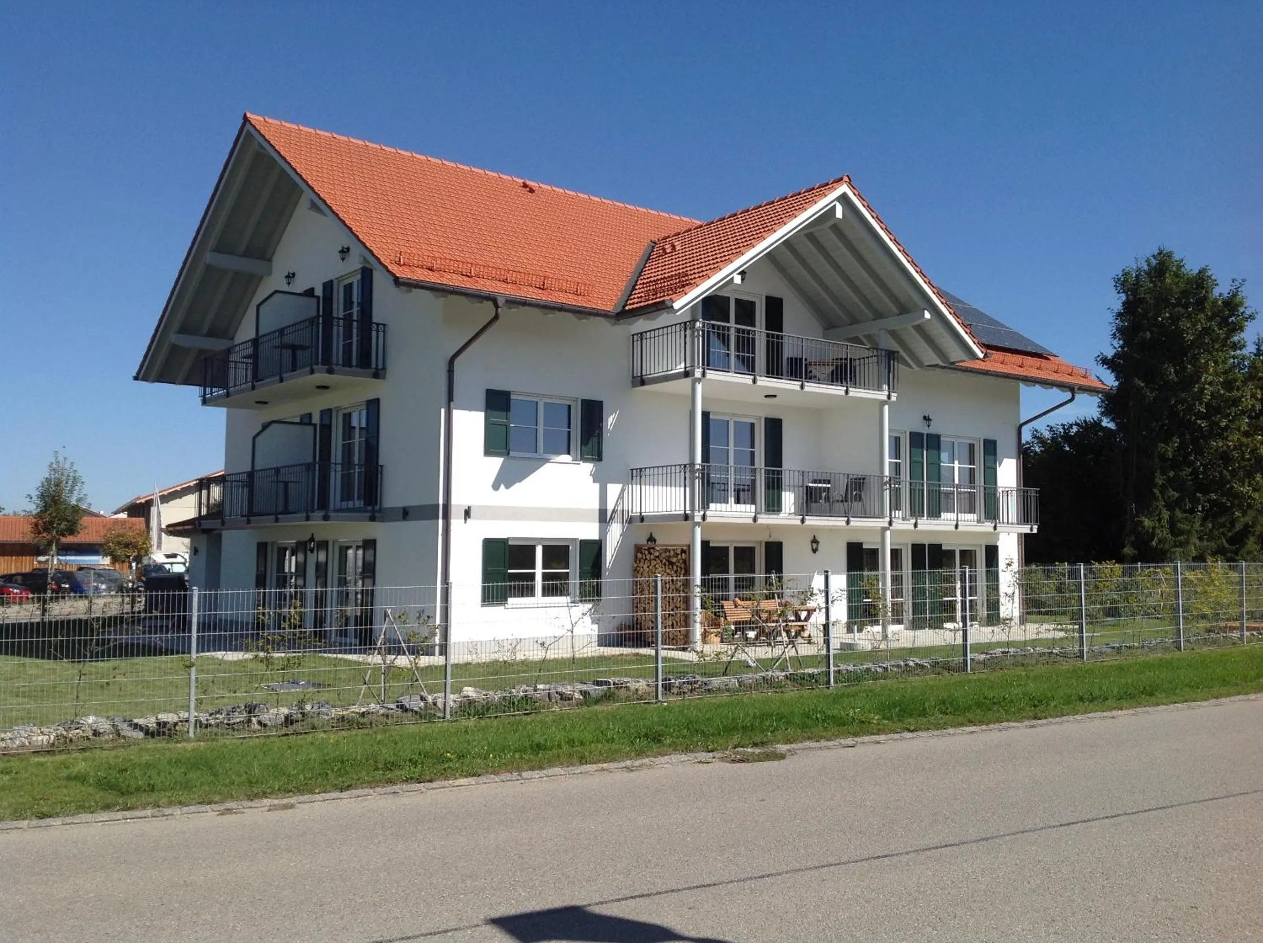 Property building in Pension und Appartements Wild