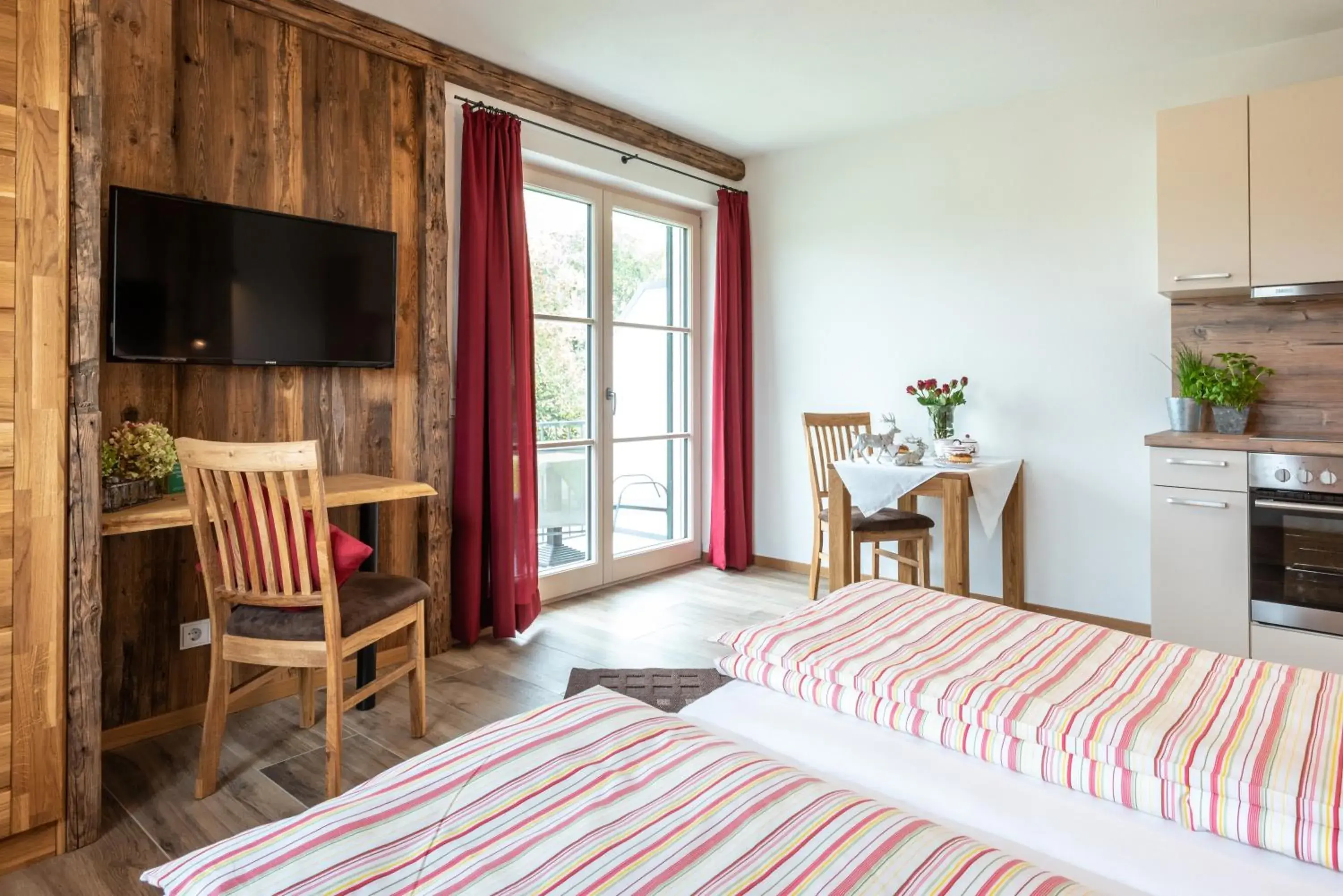 Apartment with Balcony - single occupancy in Pension und Appartements Wild Apartment with Balcony - single occupancy in Pension und Appartements Wild