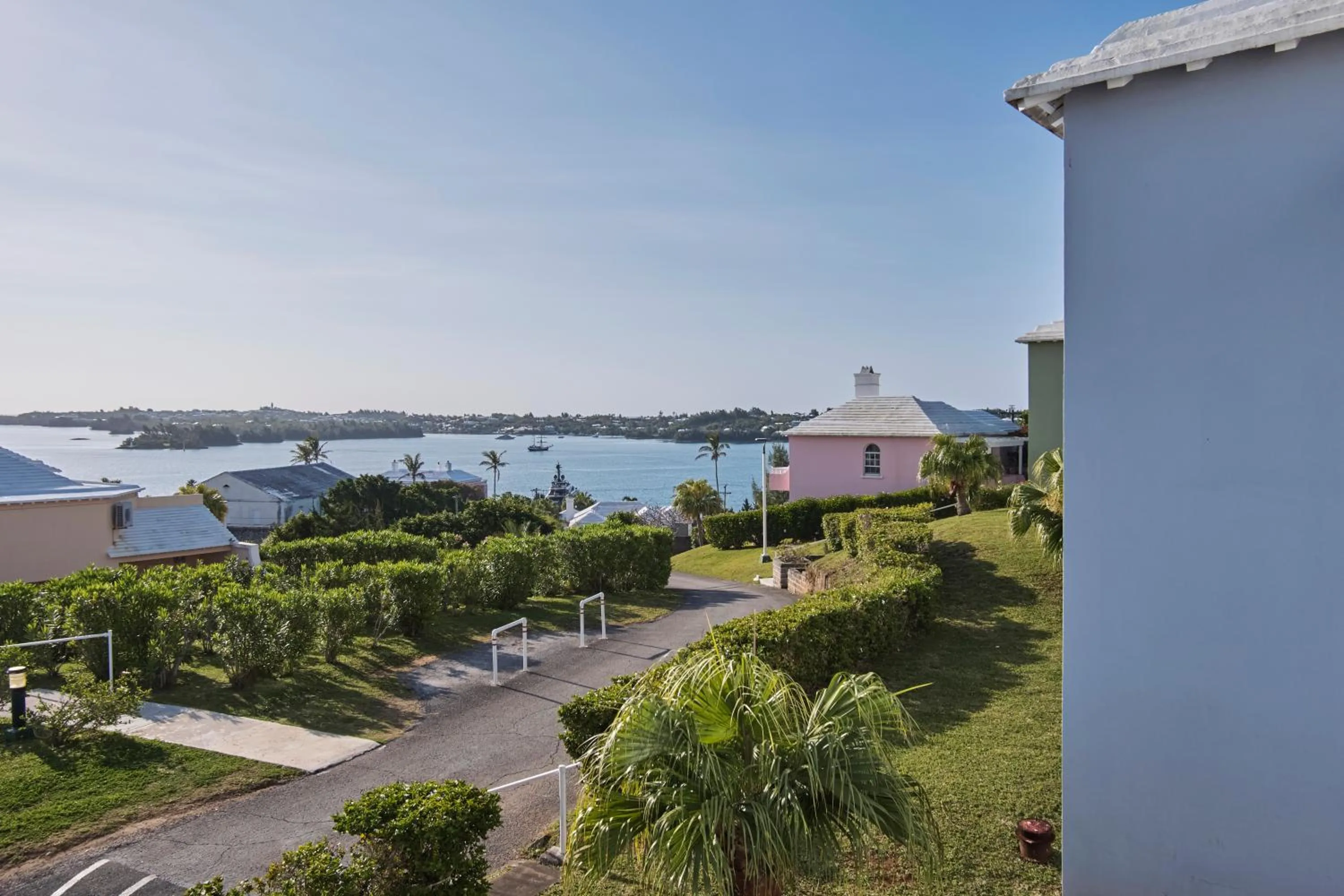 Street view in St George's Club