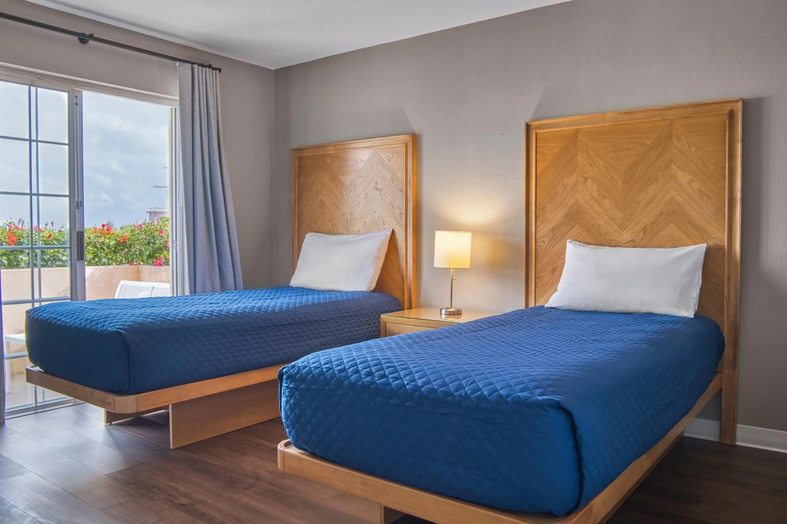 Bedroom, Bed in St George's Club