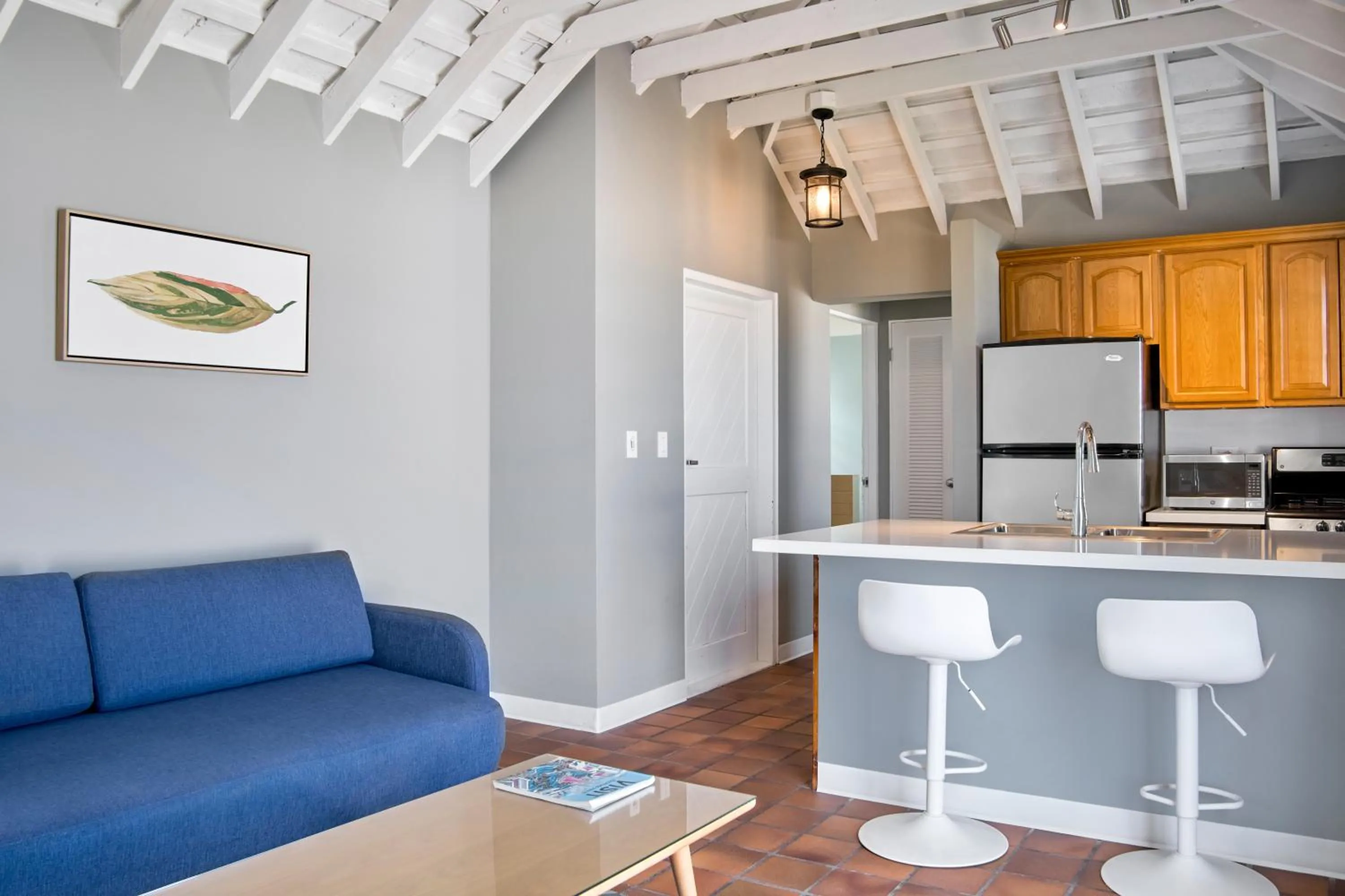 Kitchen or kitchenette in St George's Club