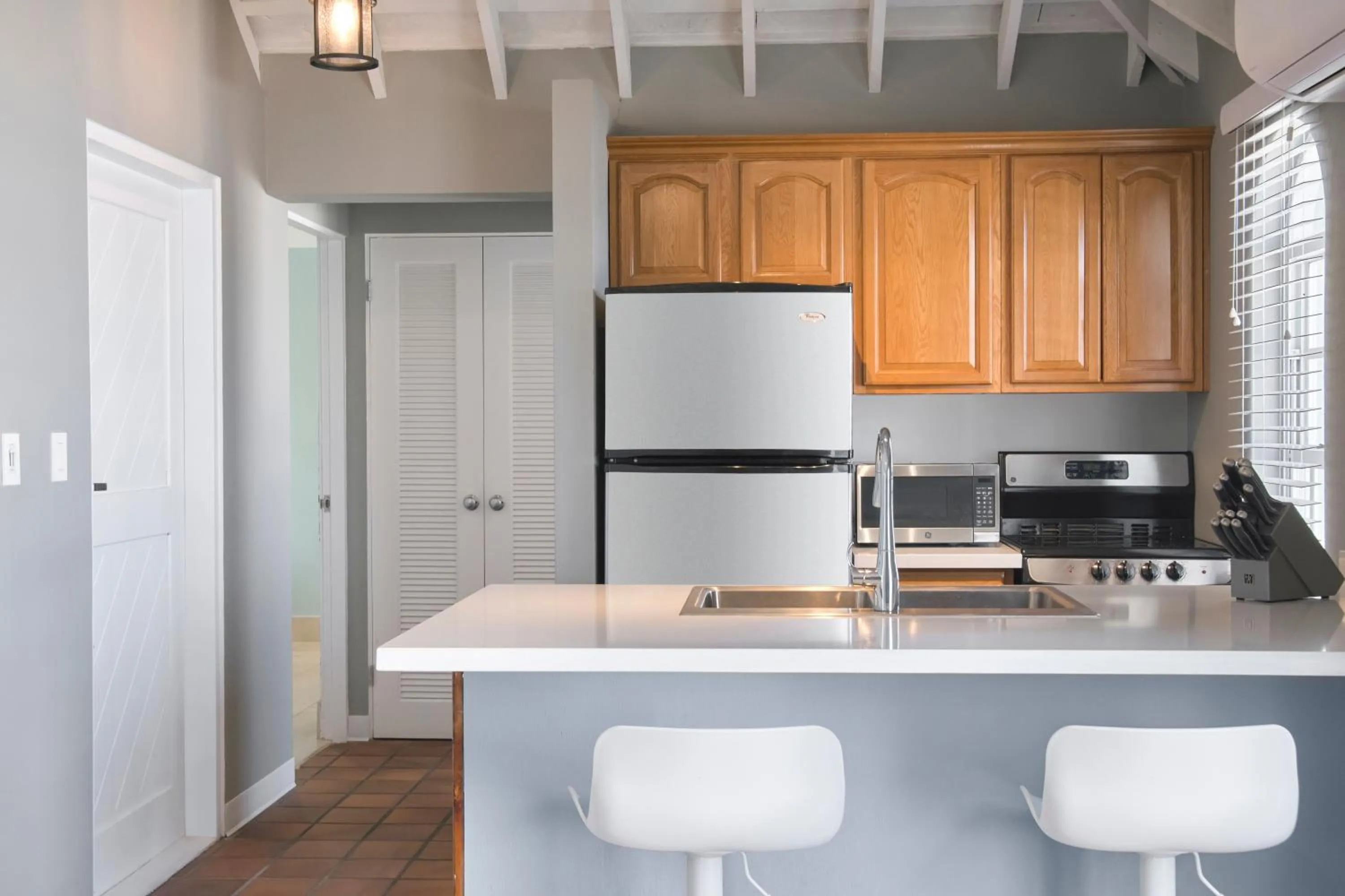 kitchen in St George's Club