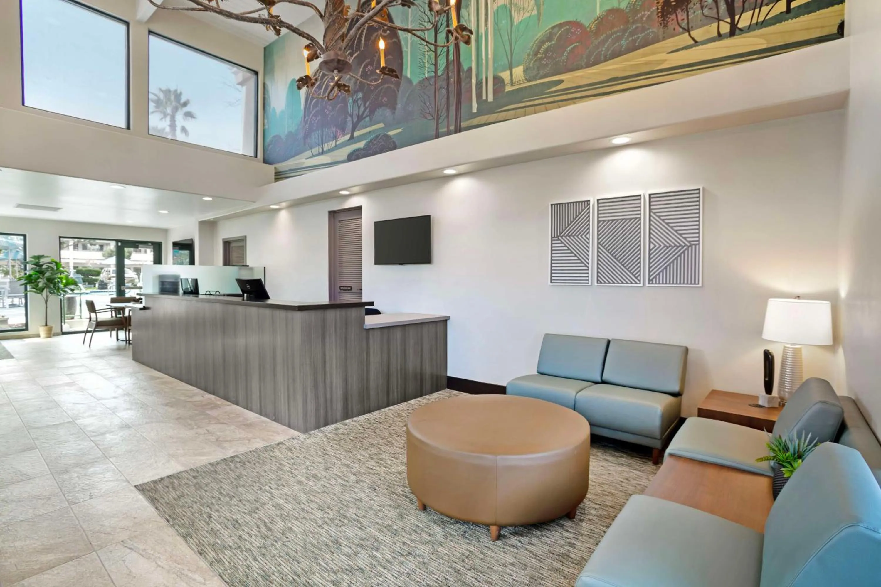 Lobby or reception in Best Western Plus Black Oak