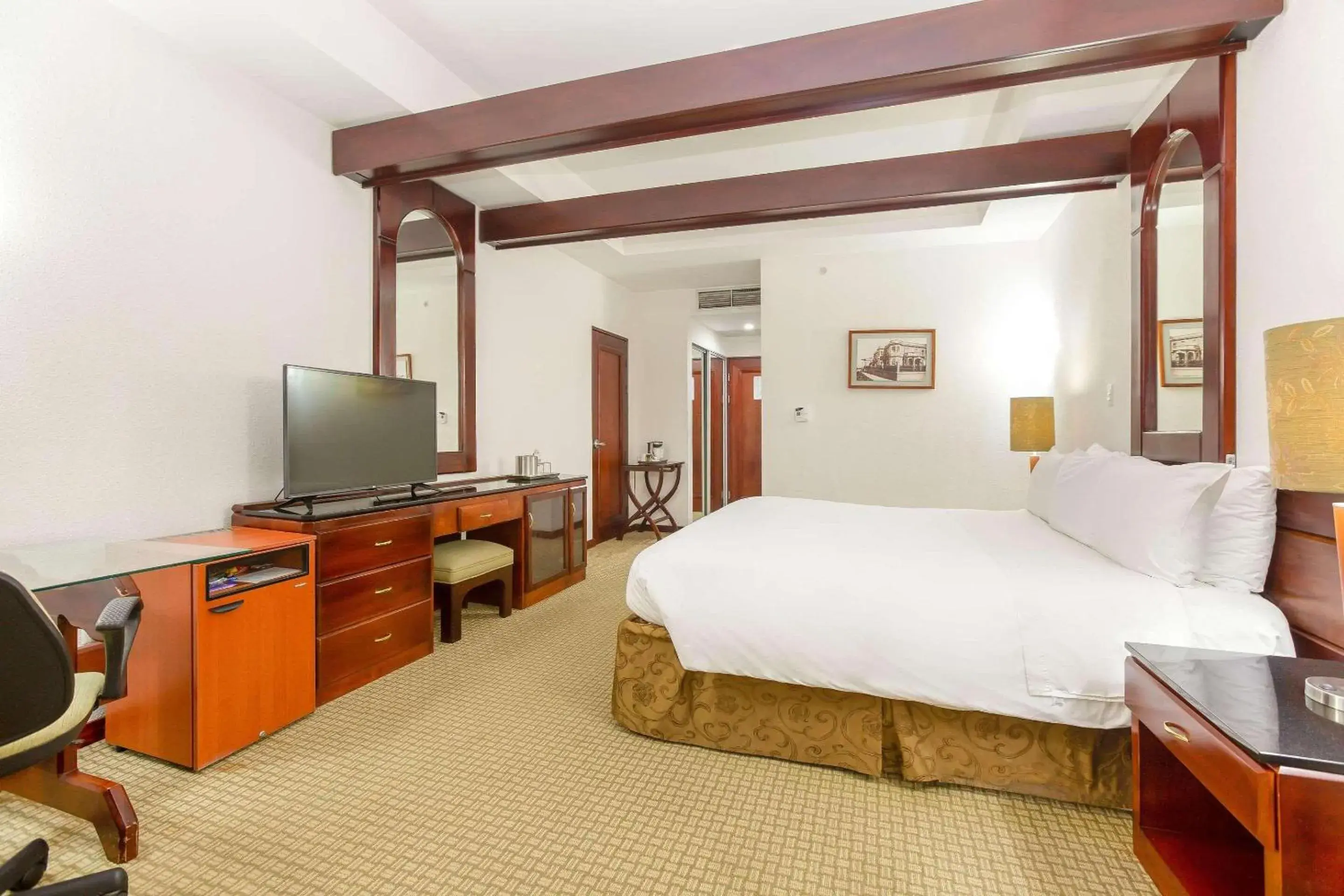 Bedroom, Bed in Radisson San Jose-Costa Rica Bedroom, Bed in Radisson San Jose-Costa Rica