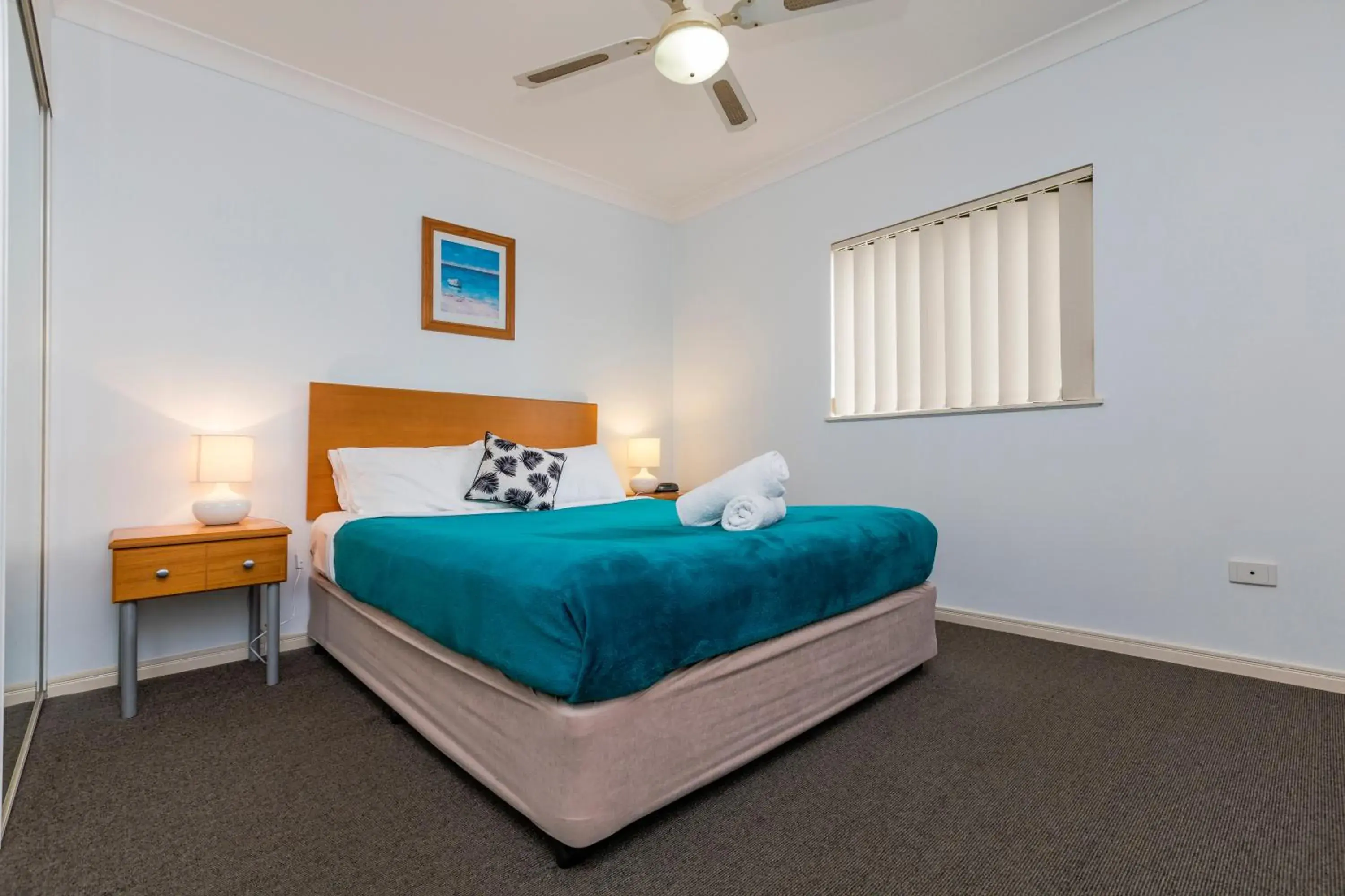 Bedroom, Bed in Beaches On Wave Street Bedroom, Bed in Beaches On Wave Street