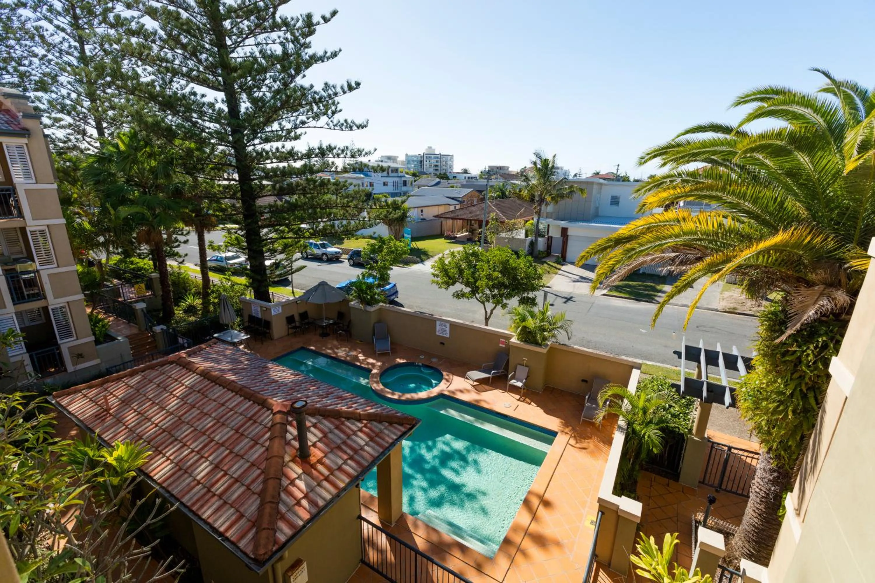 Balcony/Terrace in Beaches On Wave Street
