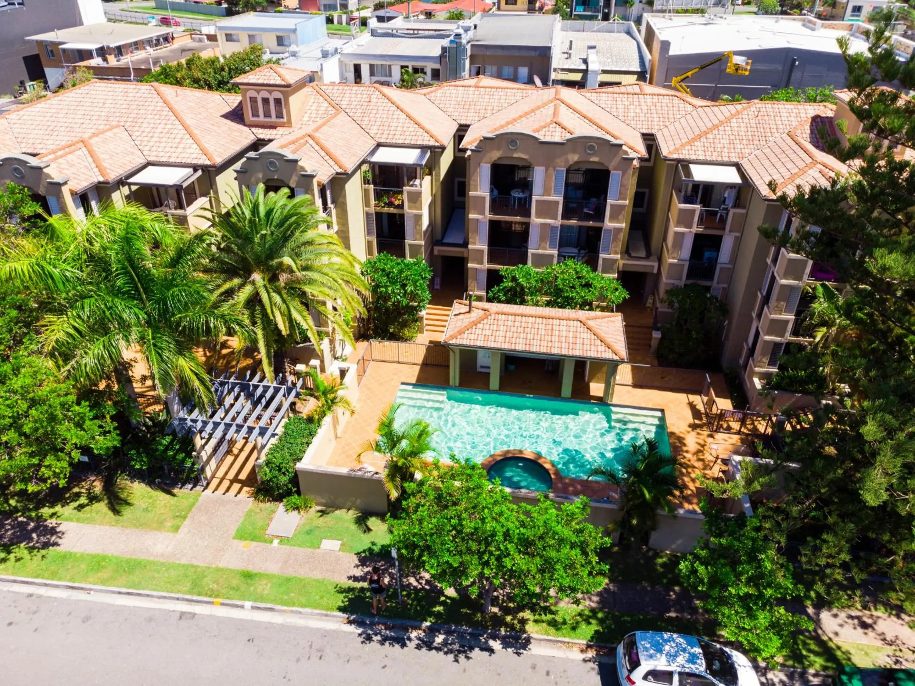 Bird's eye view in Beaches On Wave Street Bird's eye view in Beaches On Wave Street