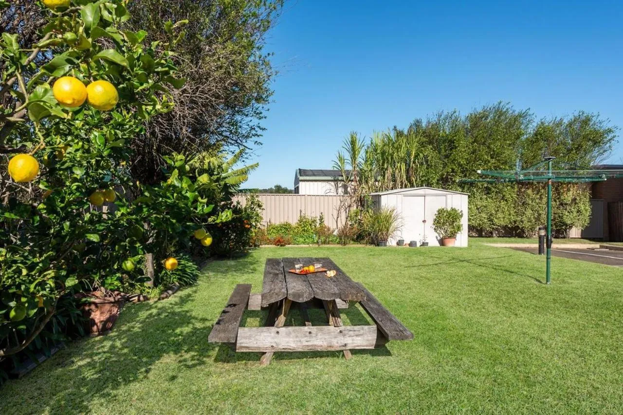 Garden in Pigeon House Motor Inn