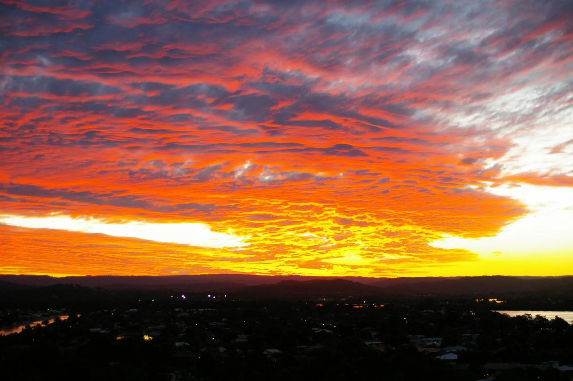 City view in Trafalgar Towers