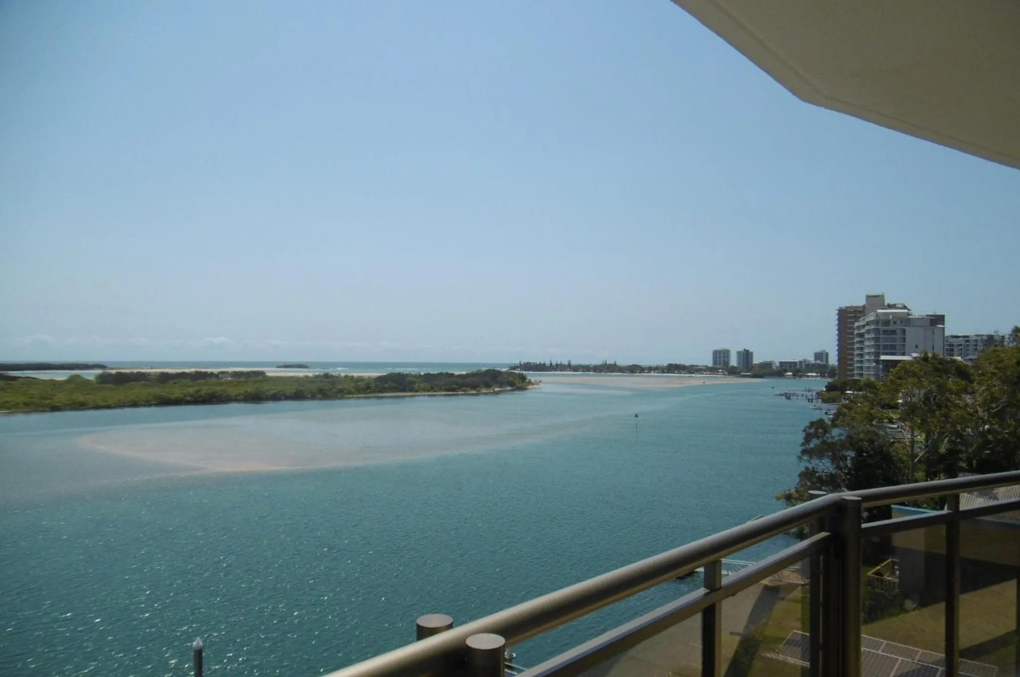 View (from property/room) in Trafalgar Towers