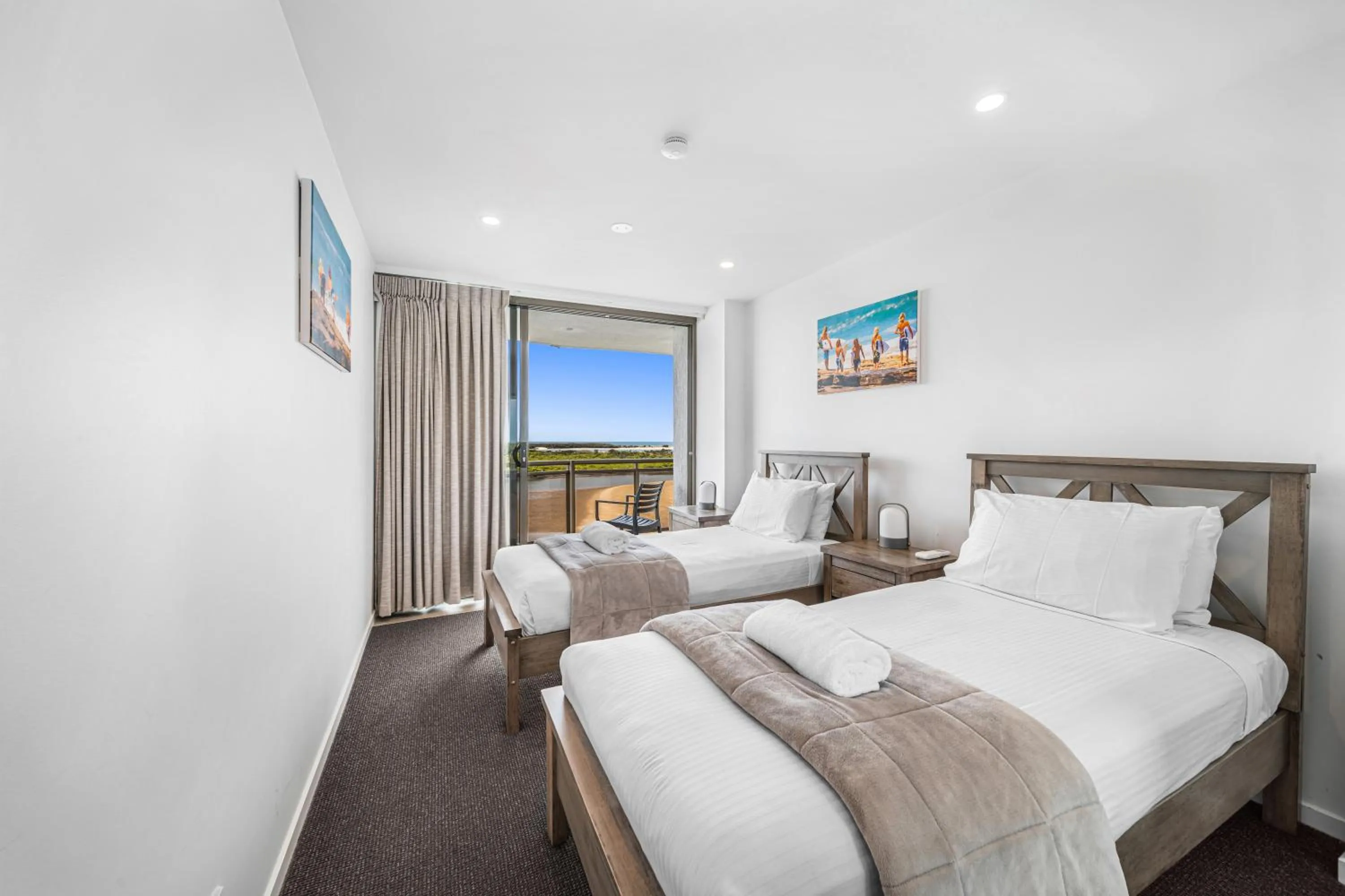 Bed in Trafalgar Towers