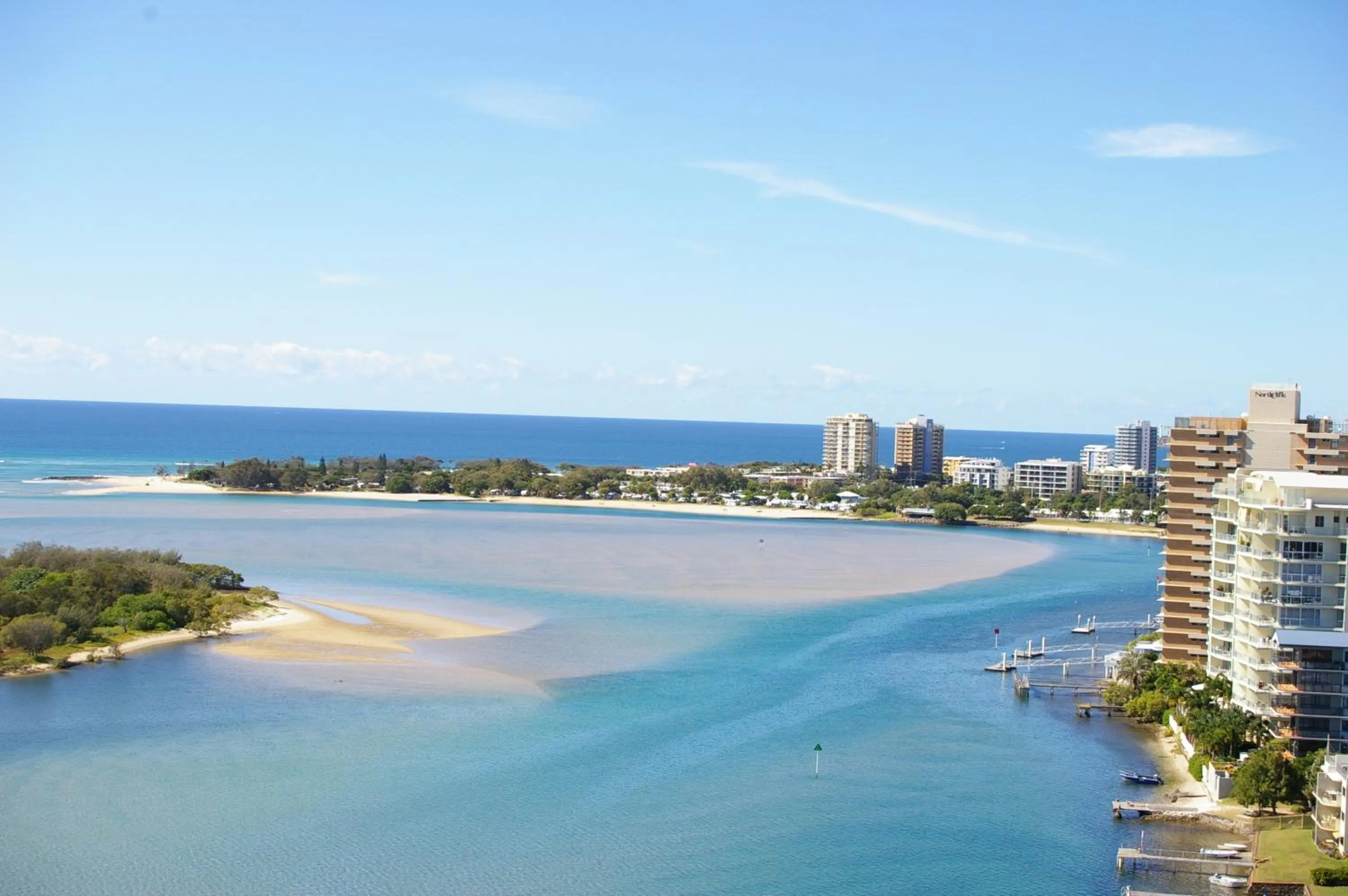 River view in Trafalgar Towers