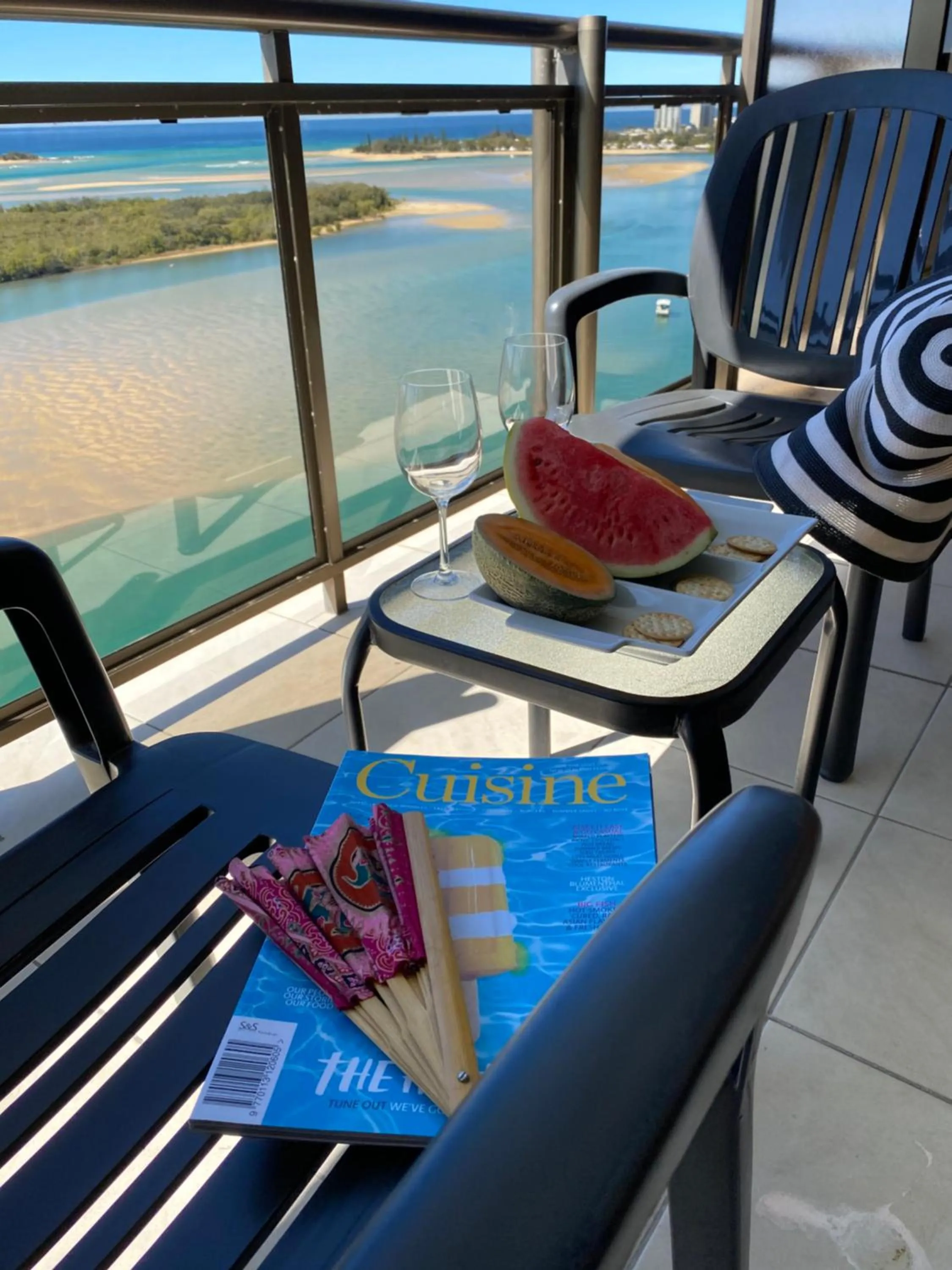 Balcony/Terrace in Trafalgar Towers